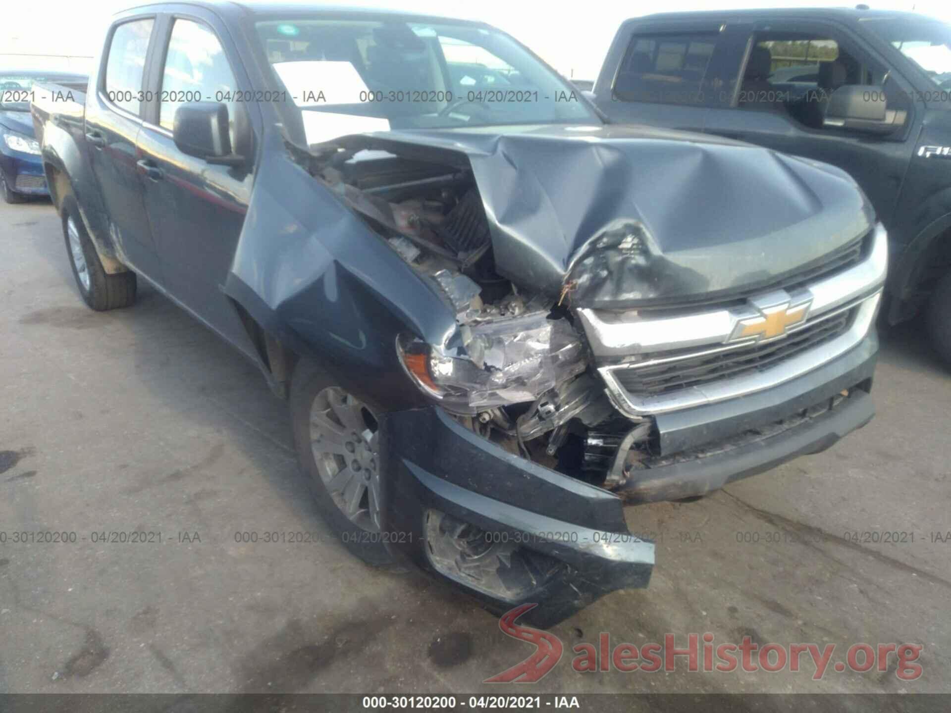 1GCGSCEN1L1163057 2020 CHEVROLET COLORADO