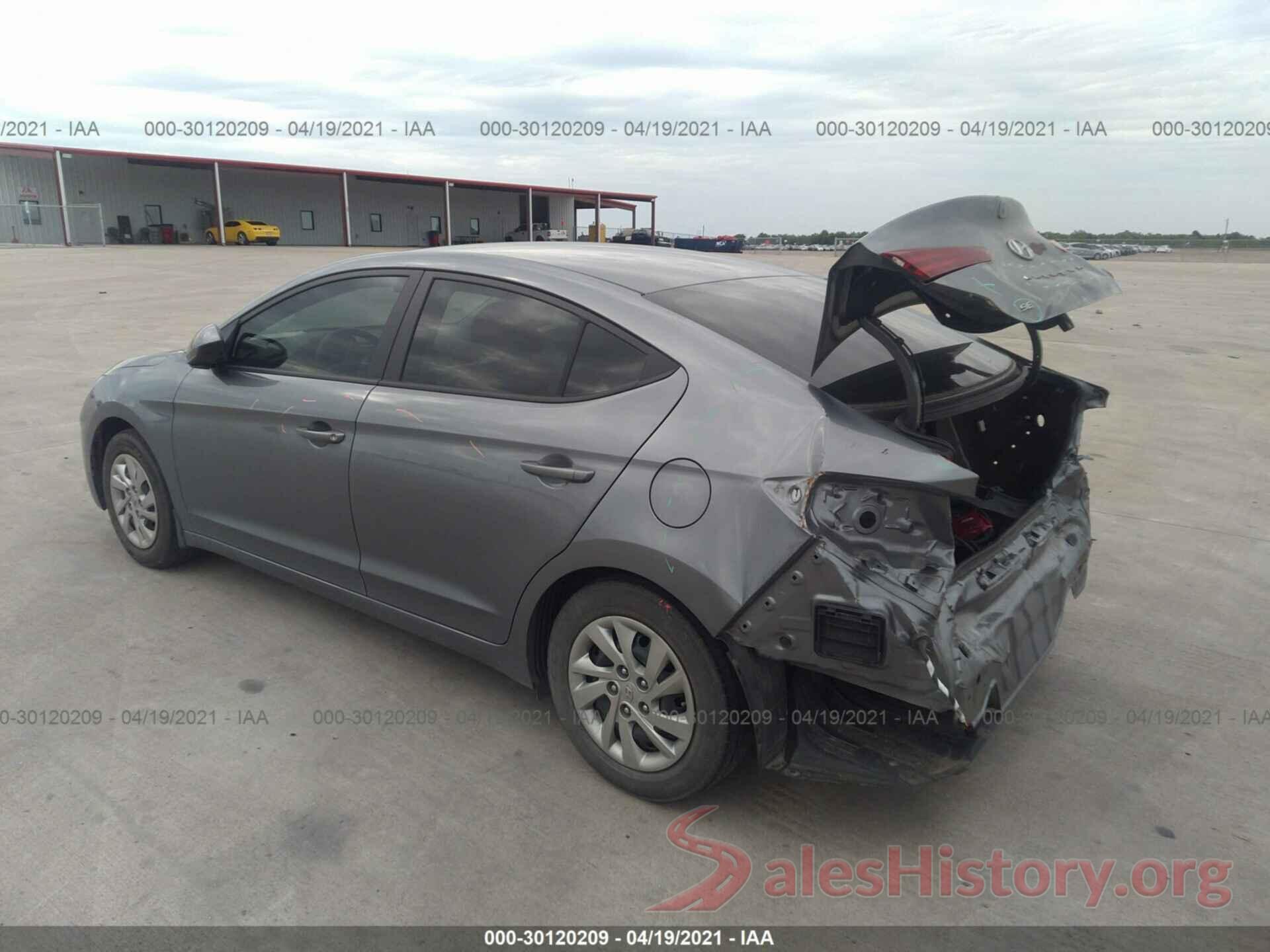 KMHD74LF7KU825979 2019 HYUNDAI ELANTRA