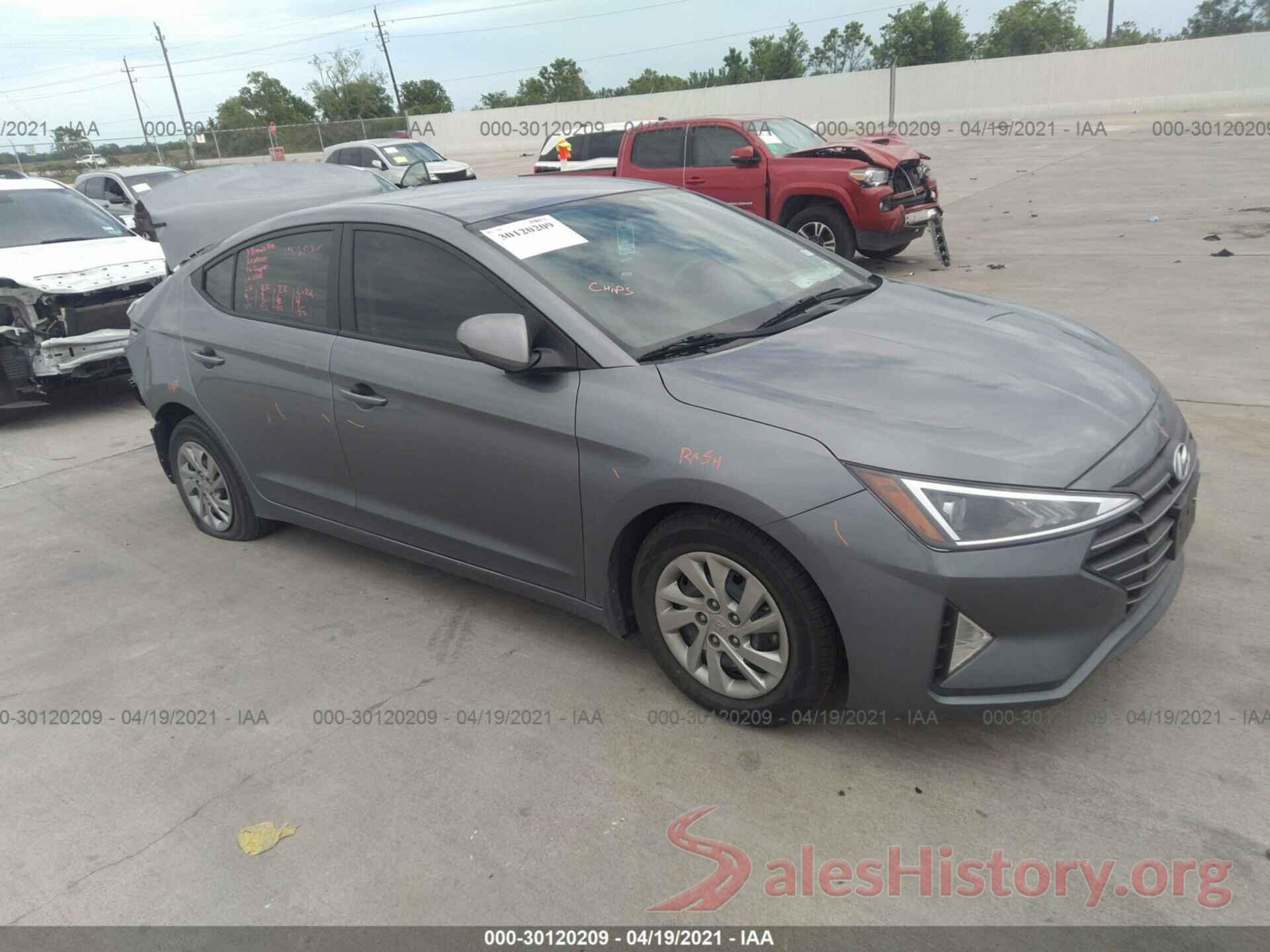 KMHD74LF7KU825979 2019 HYUNDAI ELANTRA