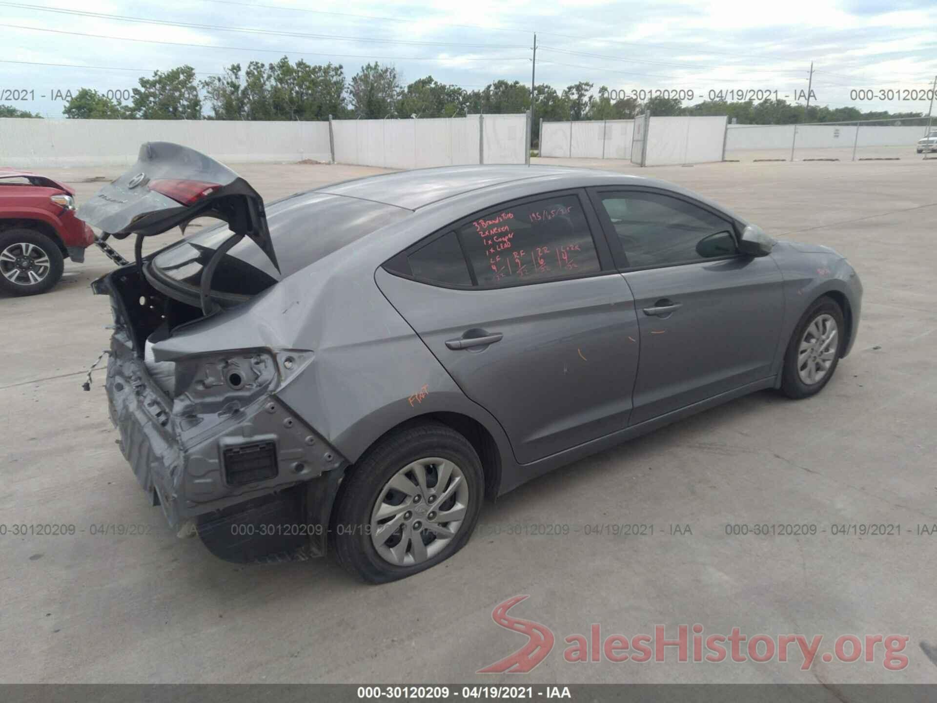 KMHD74LF7KU825979 2019 HYUNDAI ELANTRA