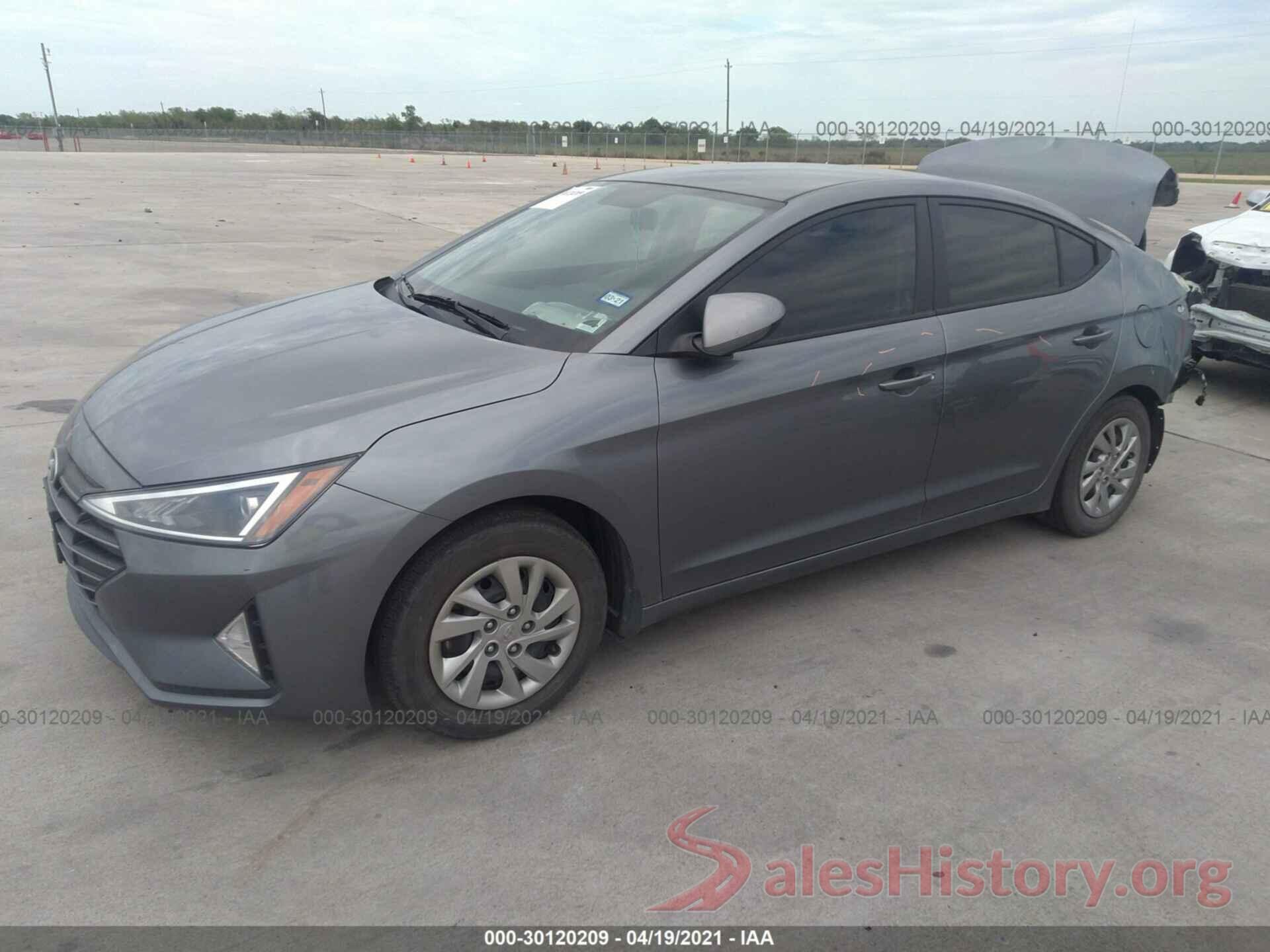 KMHD74LF7KU825979 2019 HYUNDAI ELANTRA