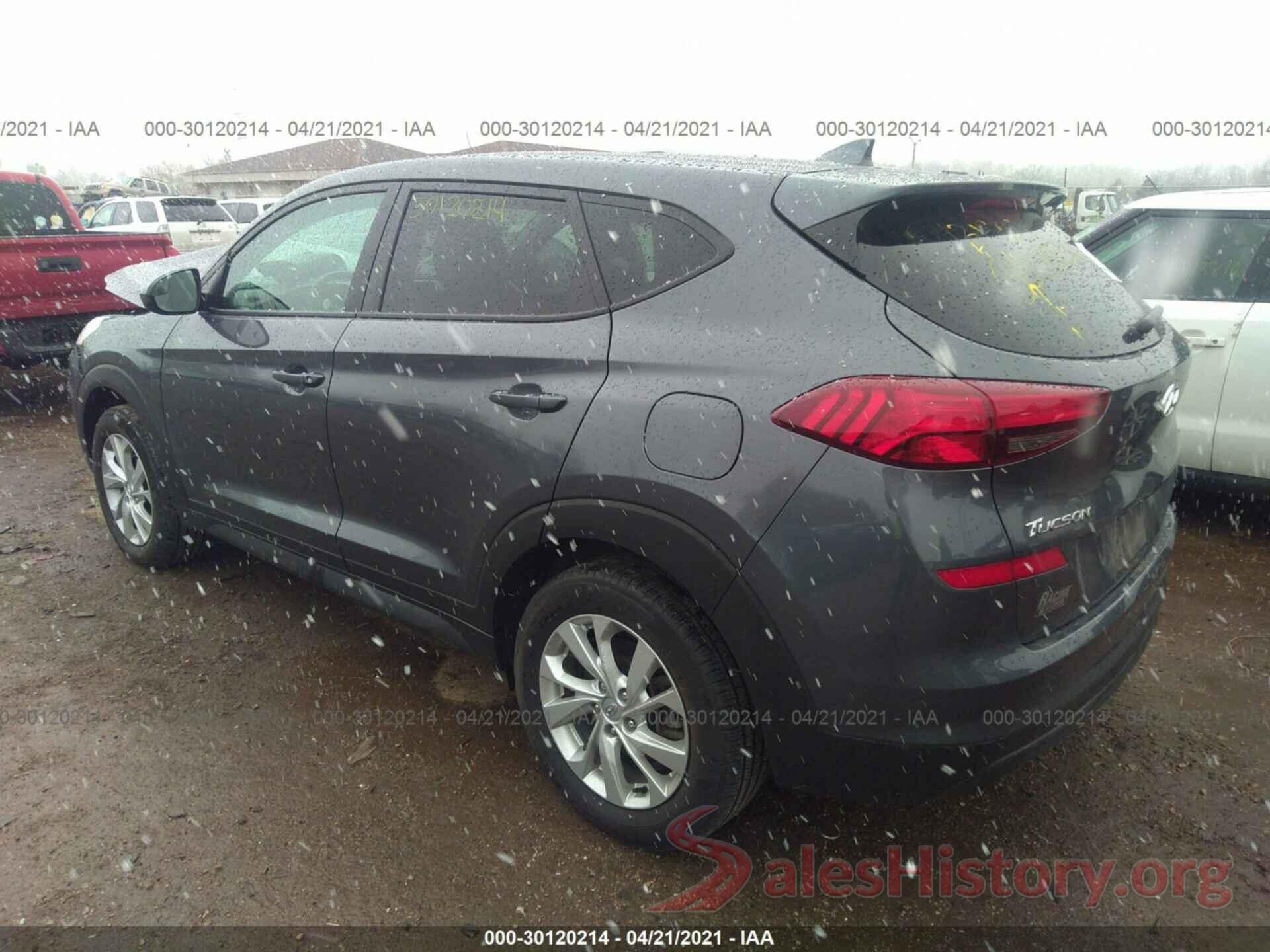 KM8J2CA41KU013512 2019 HYUNDAI TUCSON