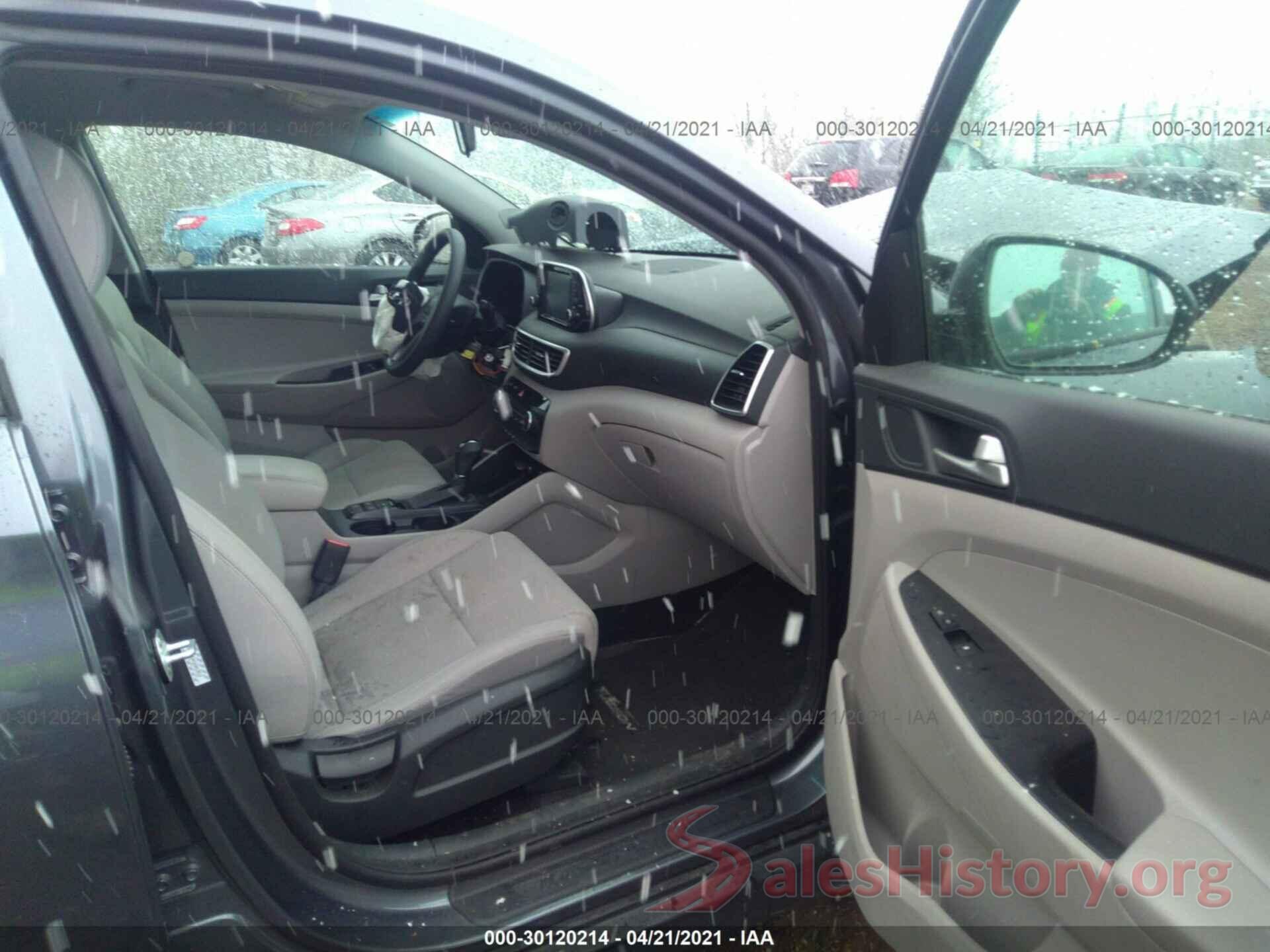 KM8J2CA41KU013512 2019 HYUNDAI TUCSON