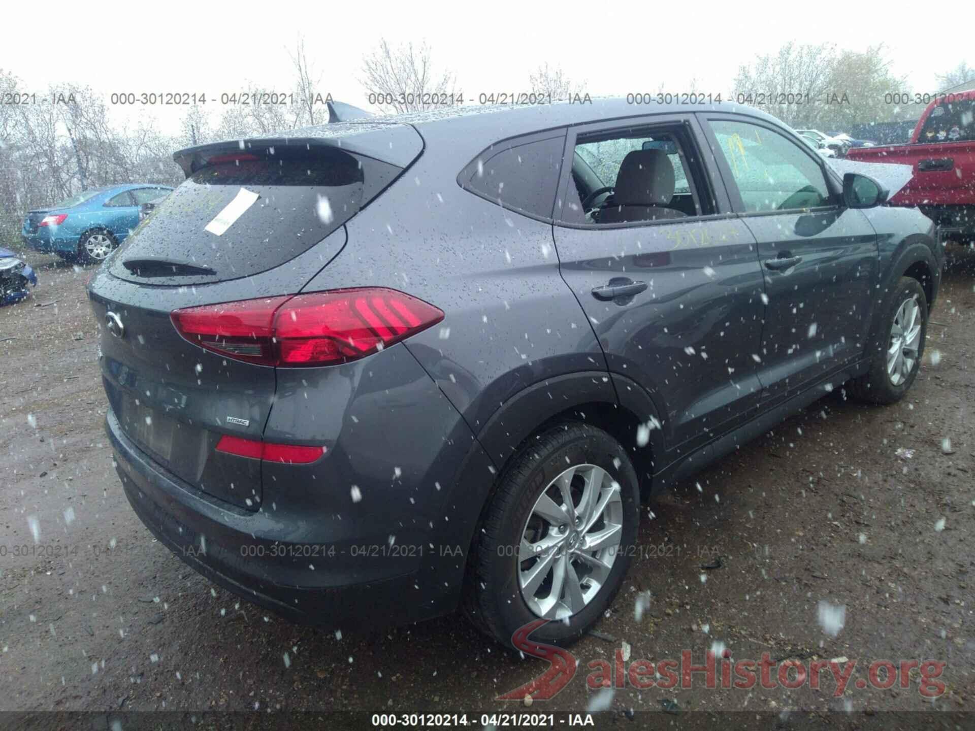 KM8J2CA41KU013512 2019 HYUNDAI TUCSON