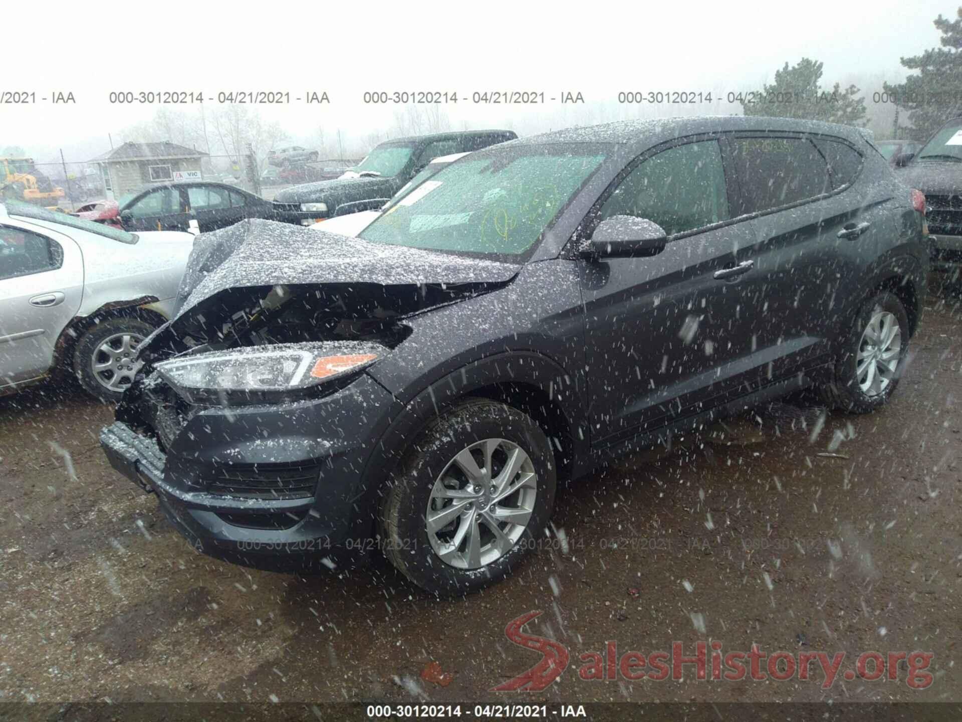 KM8J2CA41KU013512 2019 HYUNDAI TUCSON