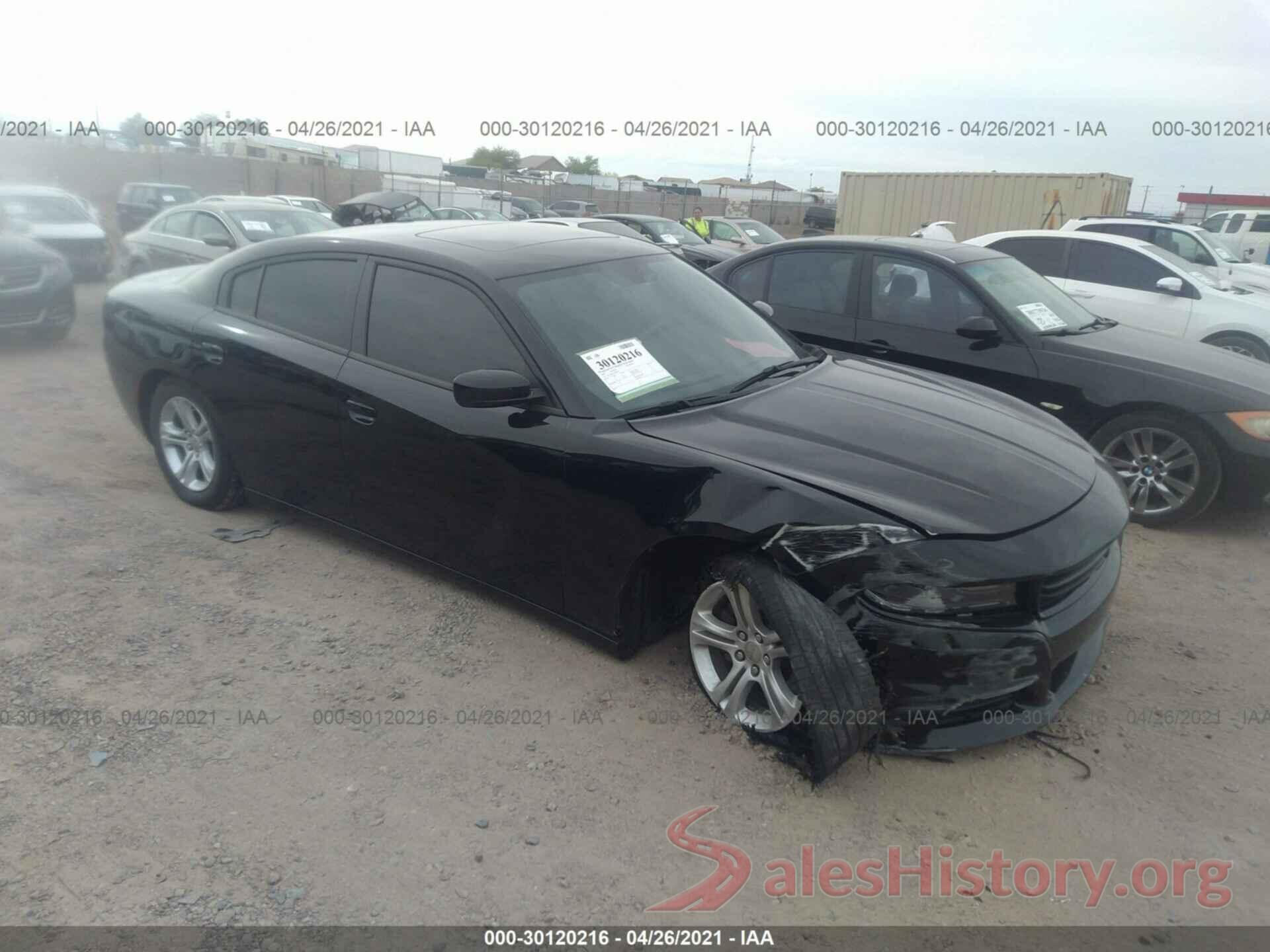 2C3CDXBG1KH636370 2019 DODGE CHARGER