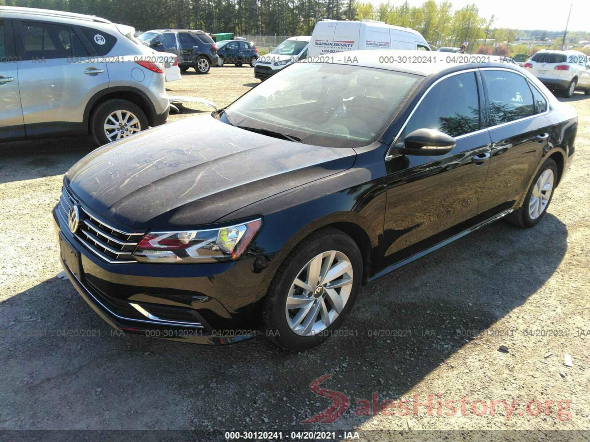 1VWBA7A38JC015933 2018 VOLKSWAGEN PASSAT