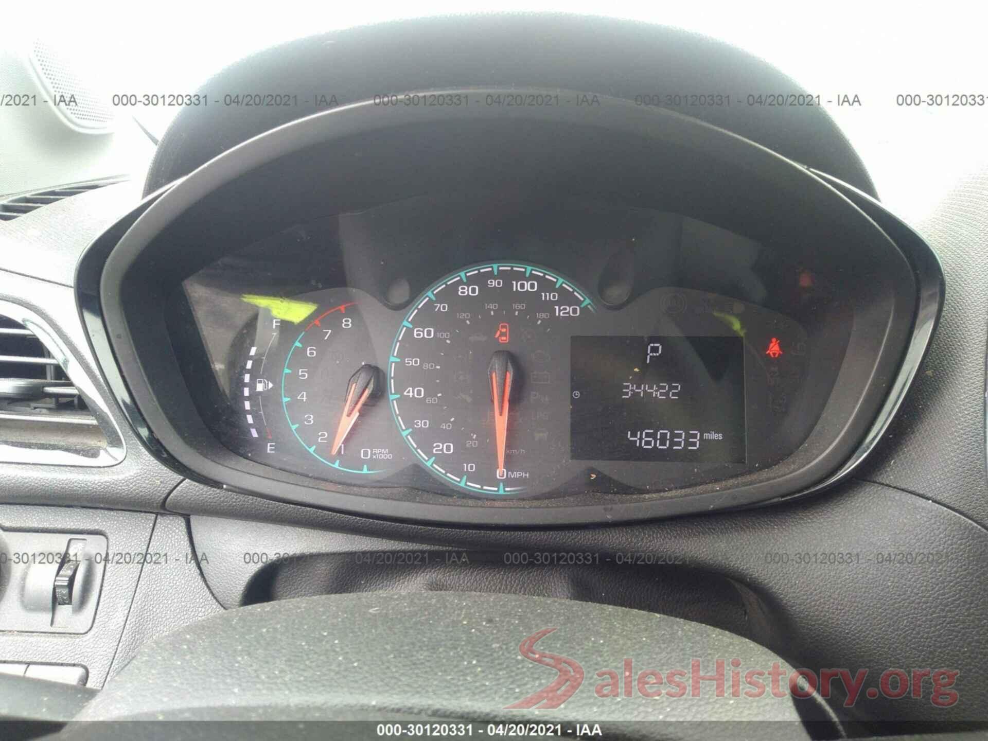 KL8CB6SA2GC569823 2016 CHEVROLET SPARK