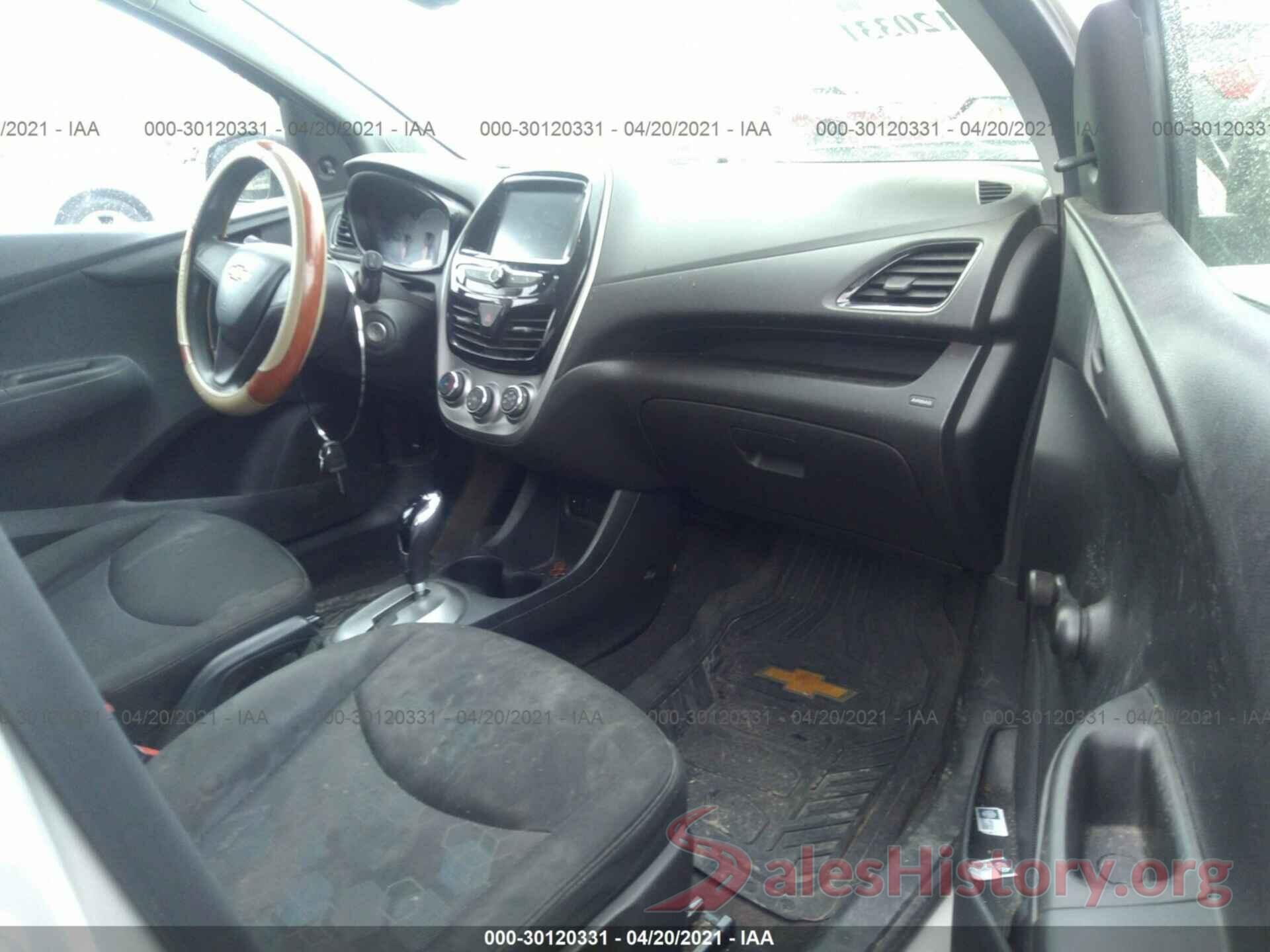 KL8CB6SA2GC569823 2016 CHEVROLET SPARK