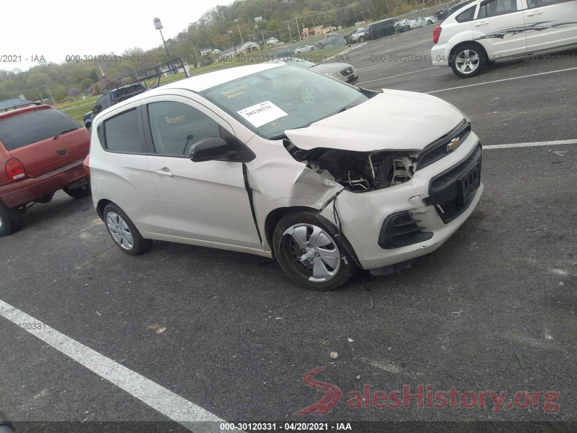 KL8CB6SA2GC569823 2016 CHEVROLET SPARK