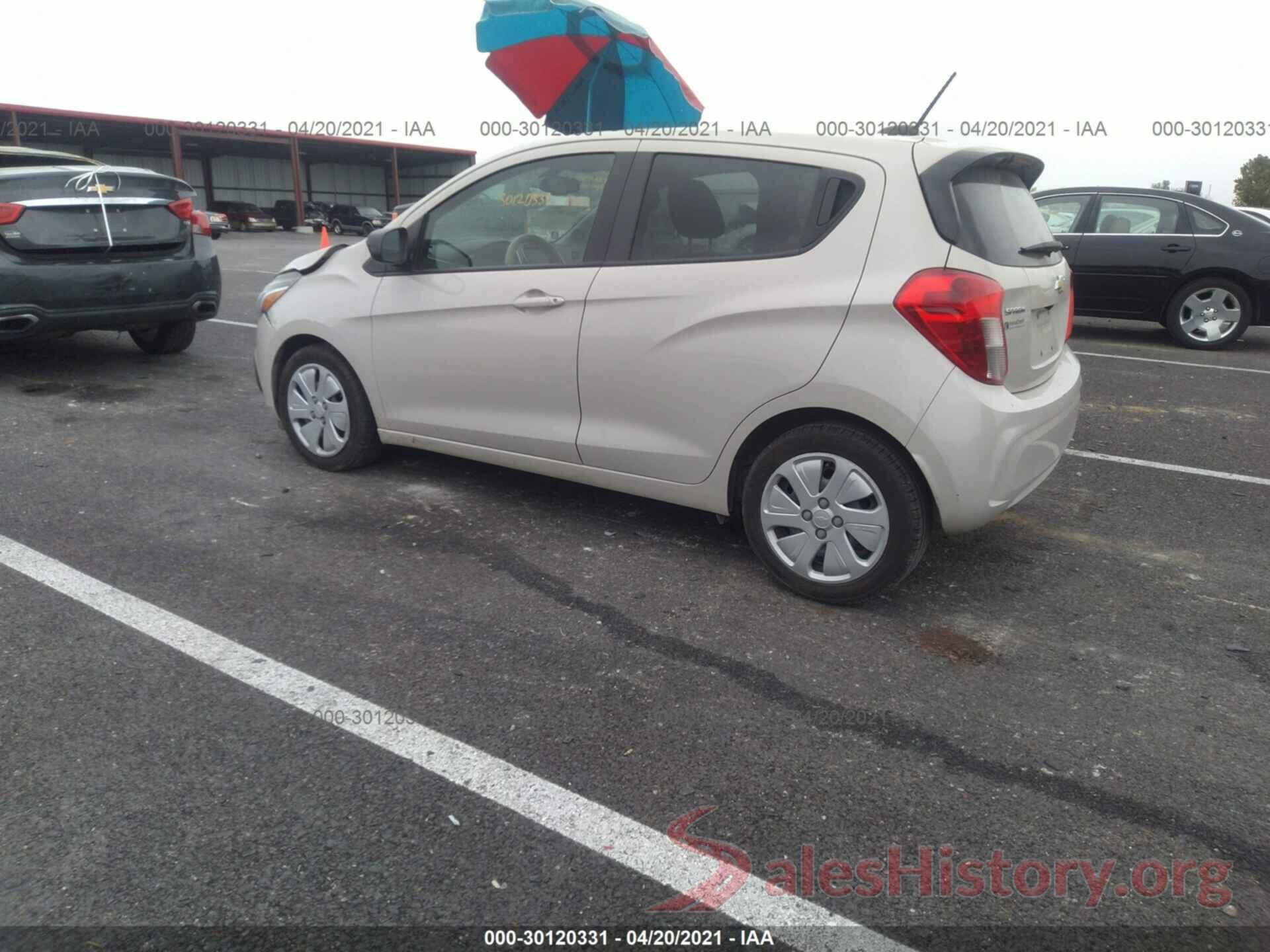 KL8CB6SA2GC569823 2016 CHEVROLET SPARK