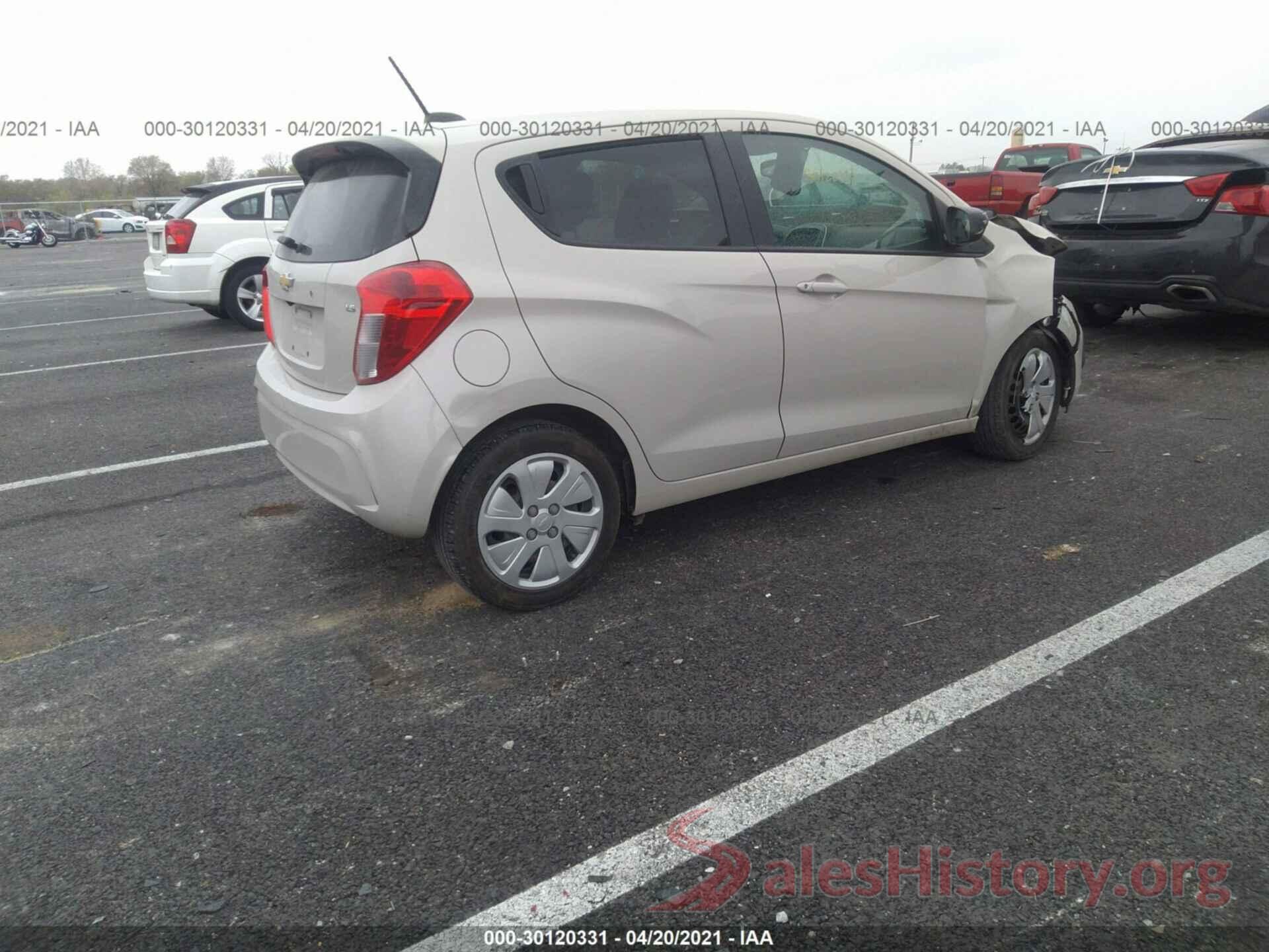 KL8CB6SA2GC569823 2016 CHEVROLET SPARK