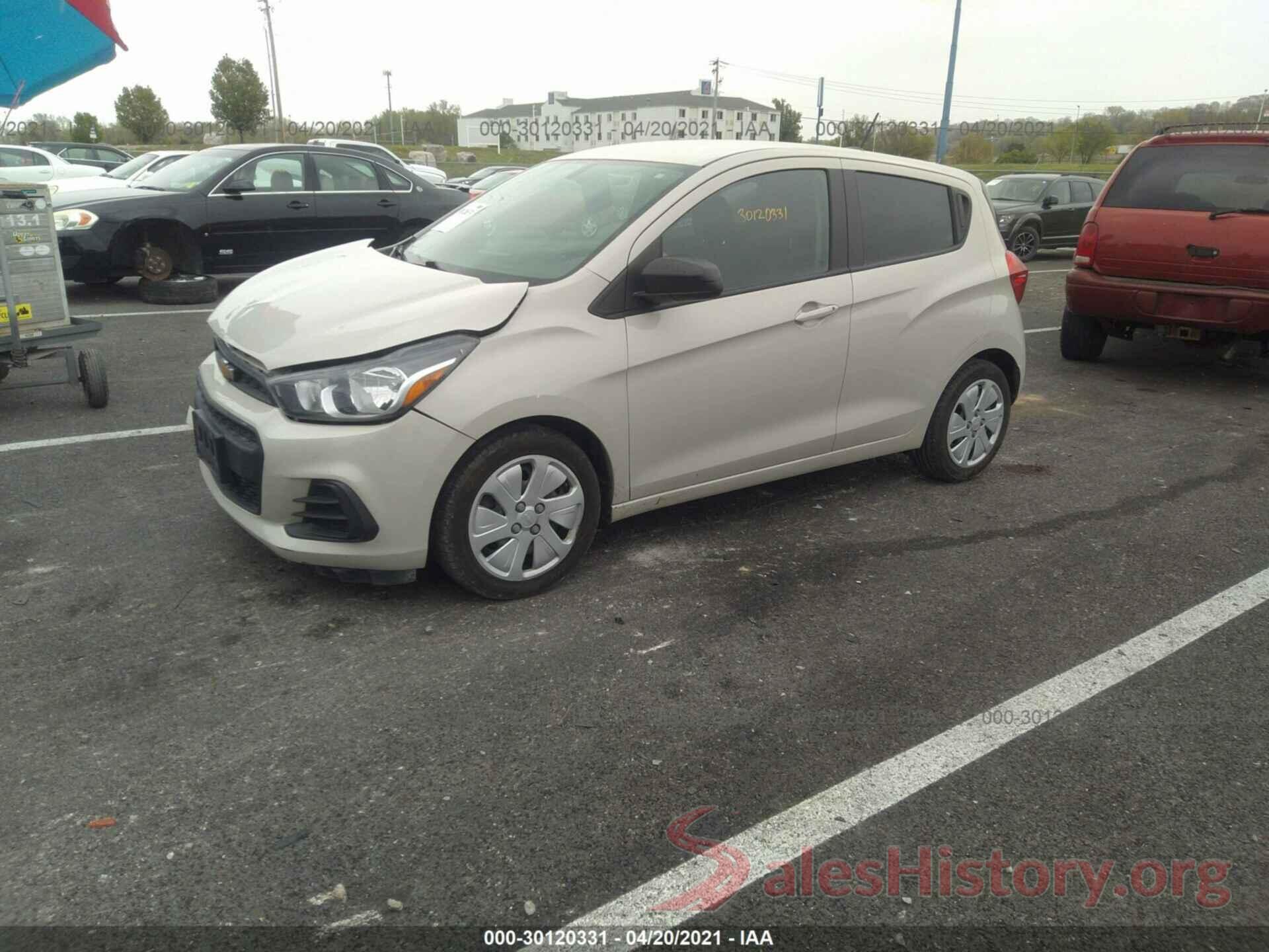 KL8CB6SA2GC569823 2016 CHEVROLET SPARK