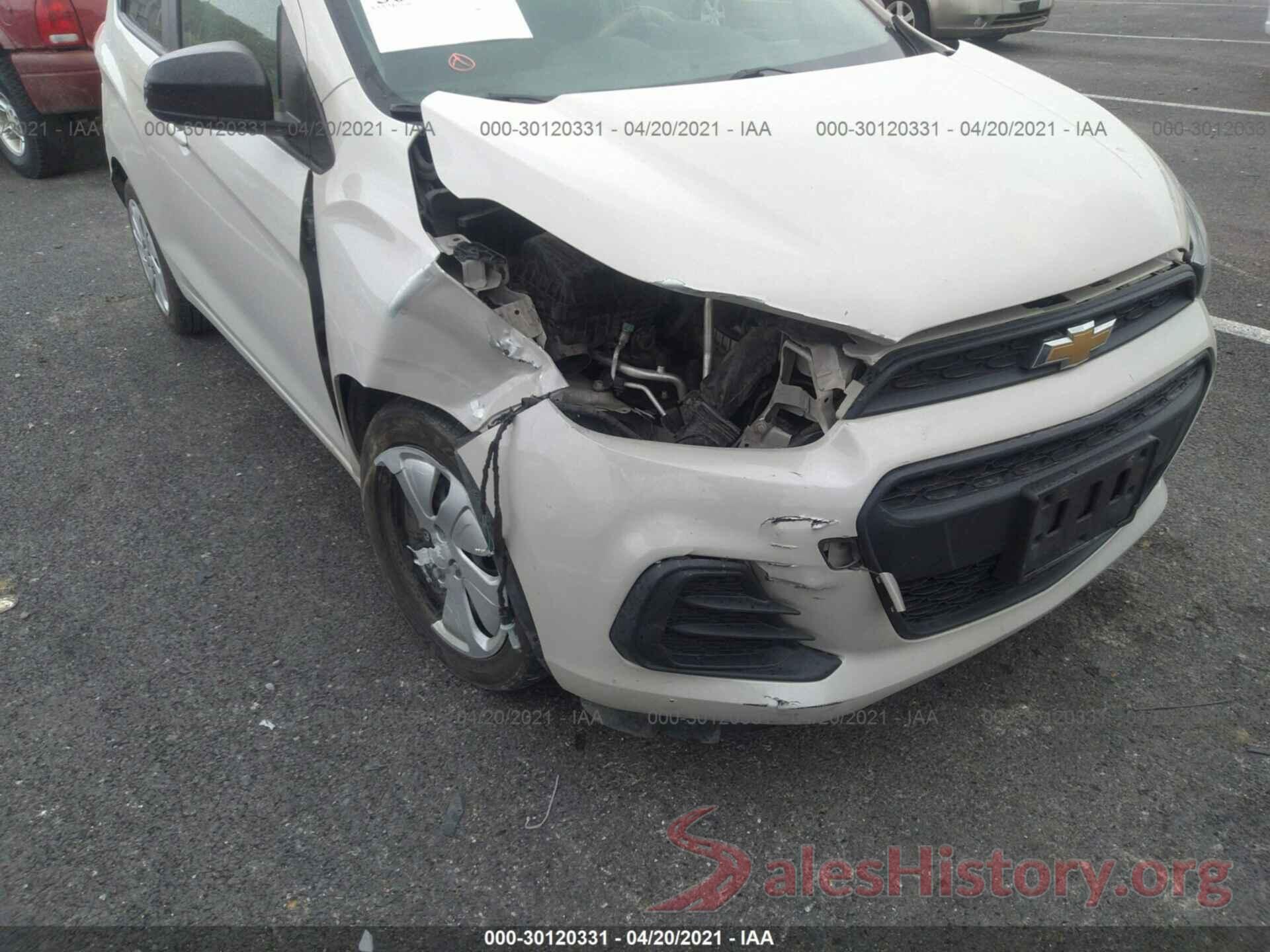 KL8CB6SA2GC569823 2016 CHEVROLET SPARK