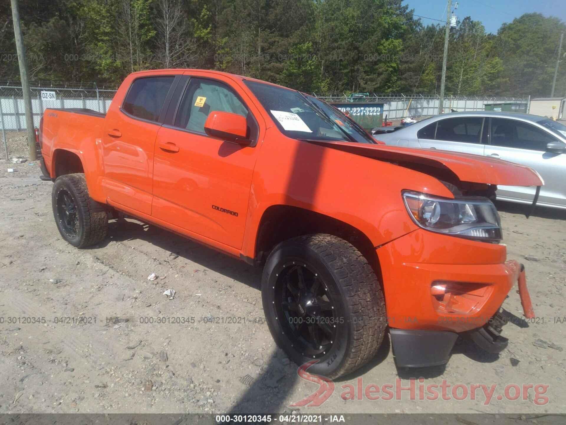 1GCGTBEN2K1358347 2019 CHEVROLET COLORADO