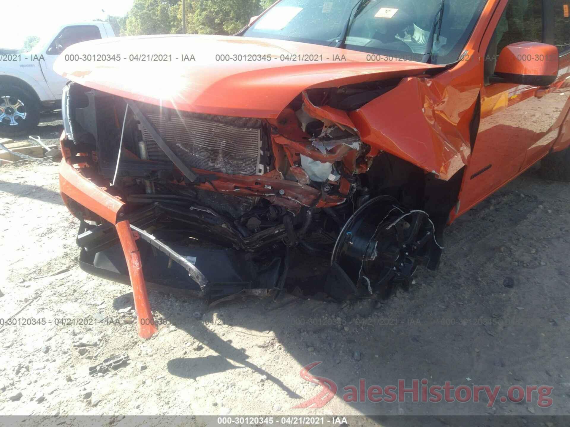 1GCGTBEN2K1358347 2019 CHEVROLET COLORADO