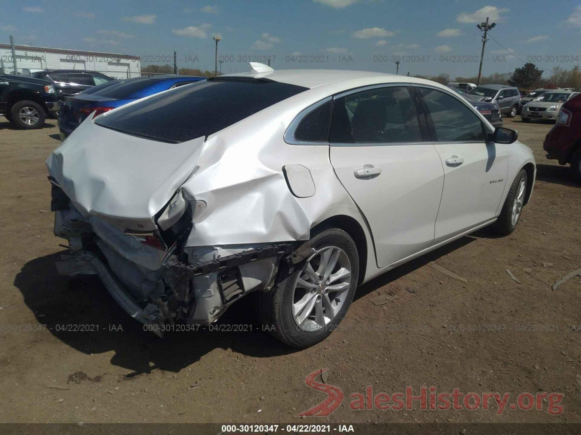 1G1ZE5ST8GF185038 2016 CHEVROLET MALIBU