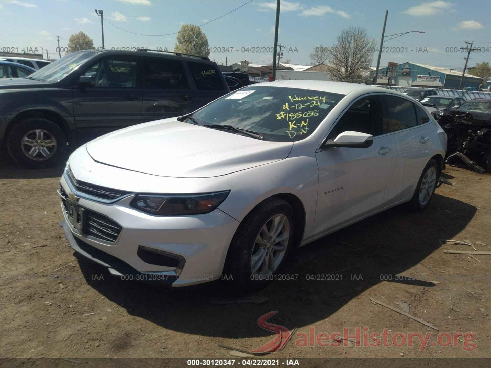 1G1ZE5ST8GF185038 2016 CHEVROLET MALIBU