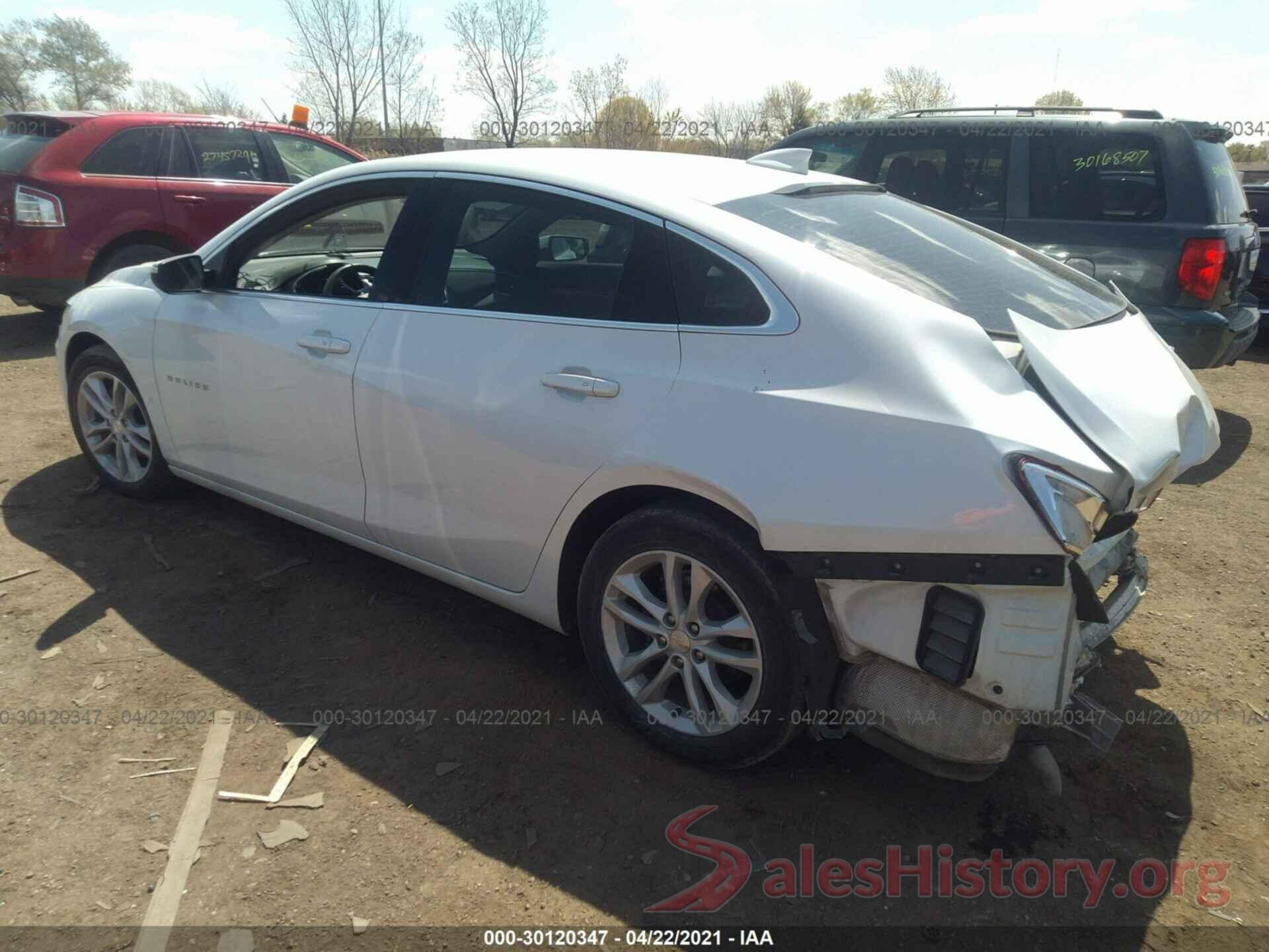 1G1ZE5ST8GF185038 2016 CHEVROLET MALIBU