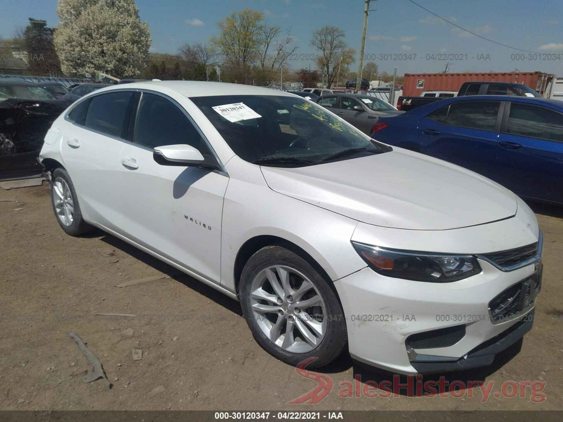 1G1ZE5ST8GF185038 2016 CHEVROLET MALIBU