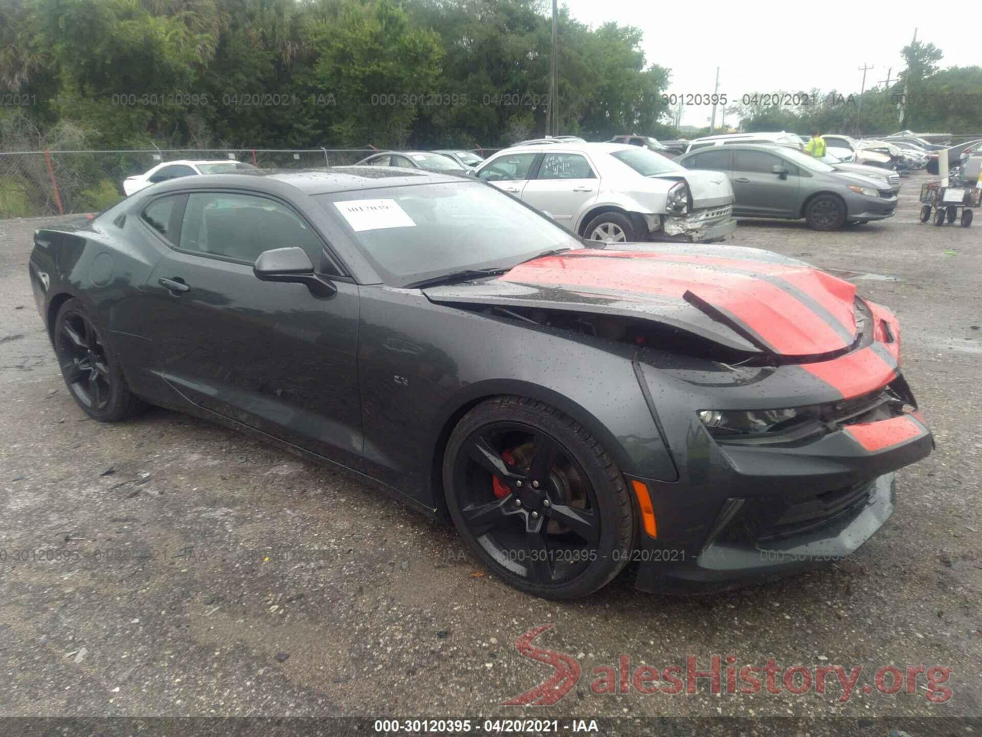 1G1FB1RX8J0127986 2018 CHEVROLET CAMARO