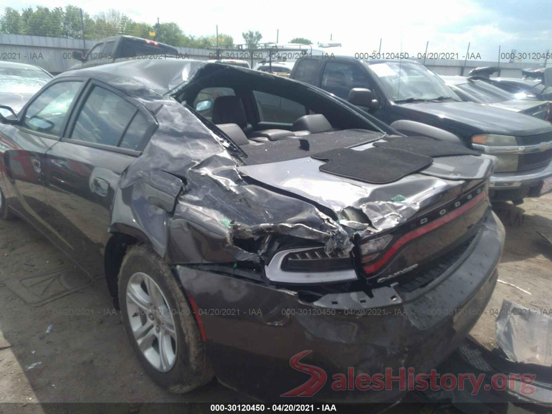 2C3CDXBG1KH725324 2019 DODGE CHARGER