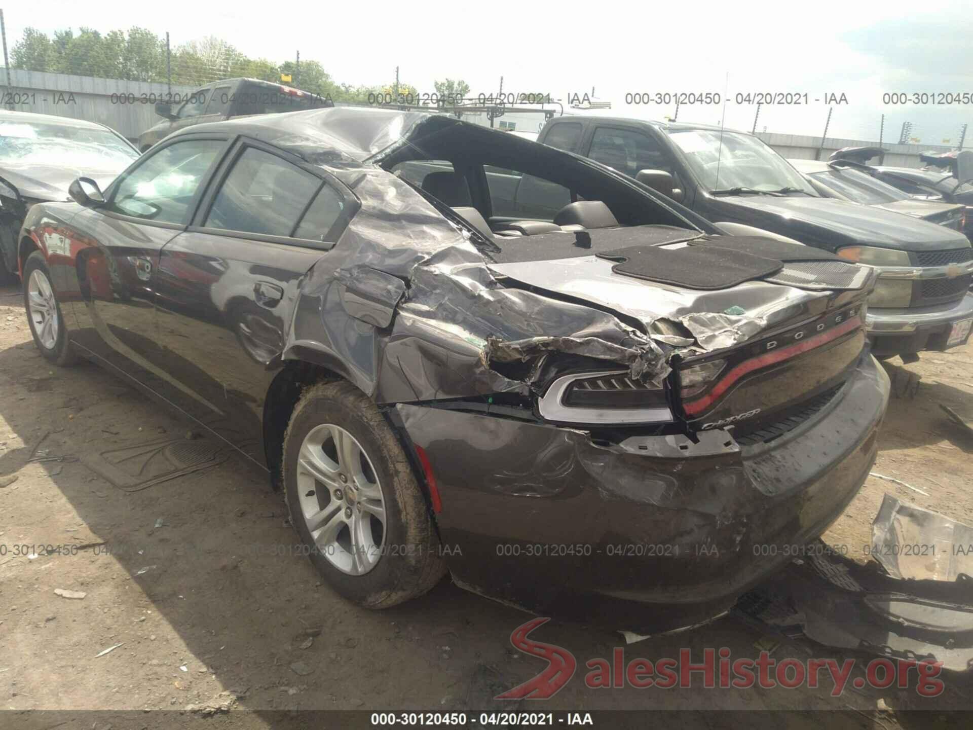 2C3CDXBG1KH725324 2019 DODGE CHARGER