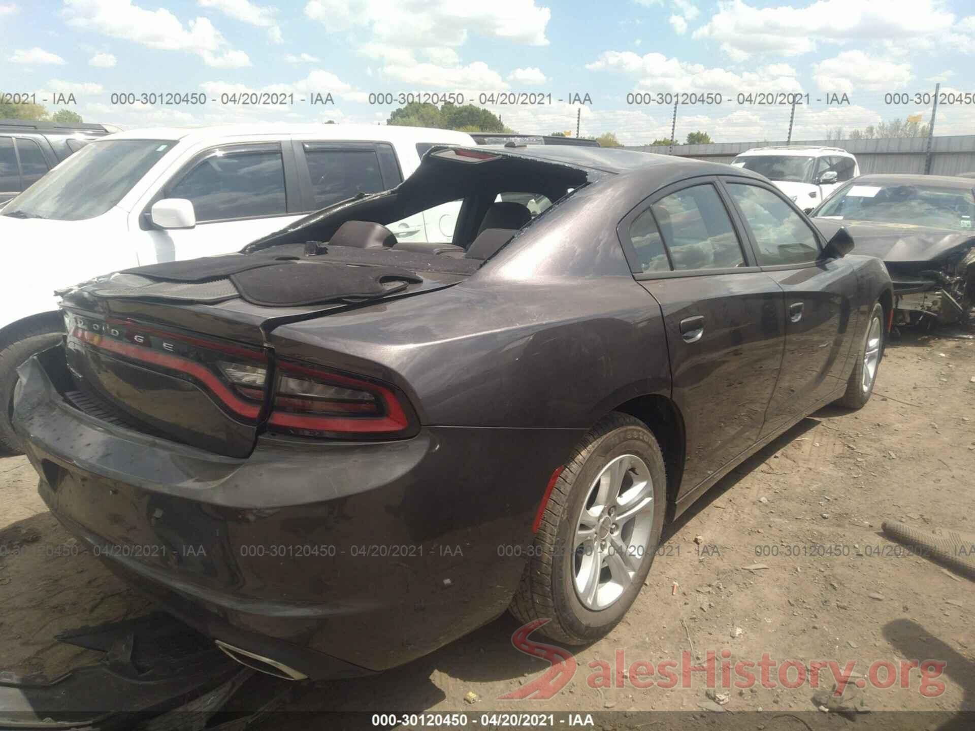 2C3CDXBG1KH725324 2019 DODGE CHARGER