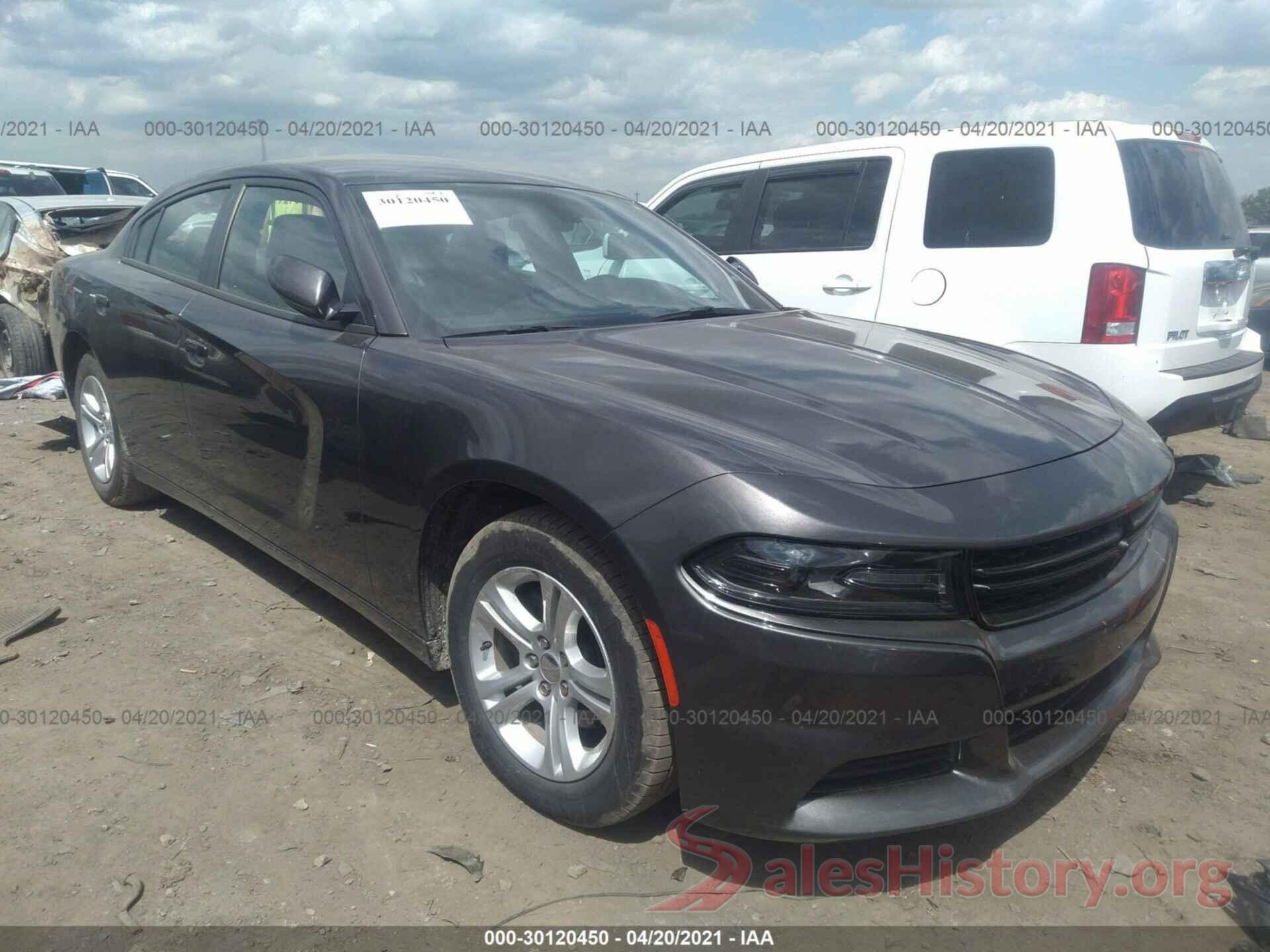 2C3CDXBG1KH725324 2019 DODGE CHARGER