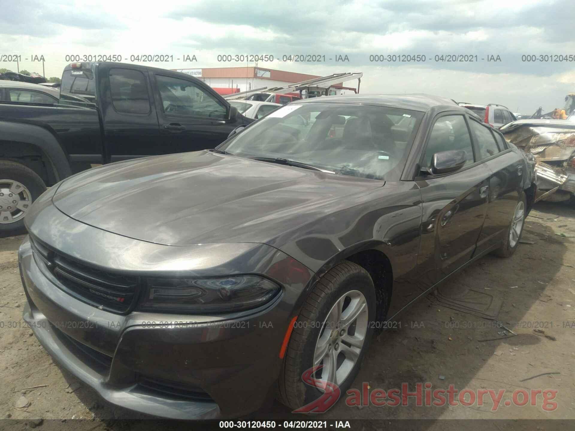 2C3CDXBG1KH725324 2019 DODGE CHARGER