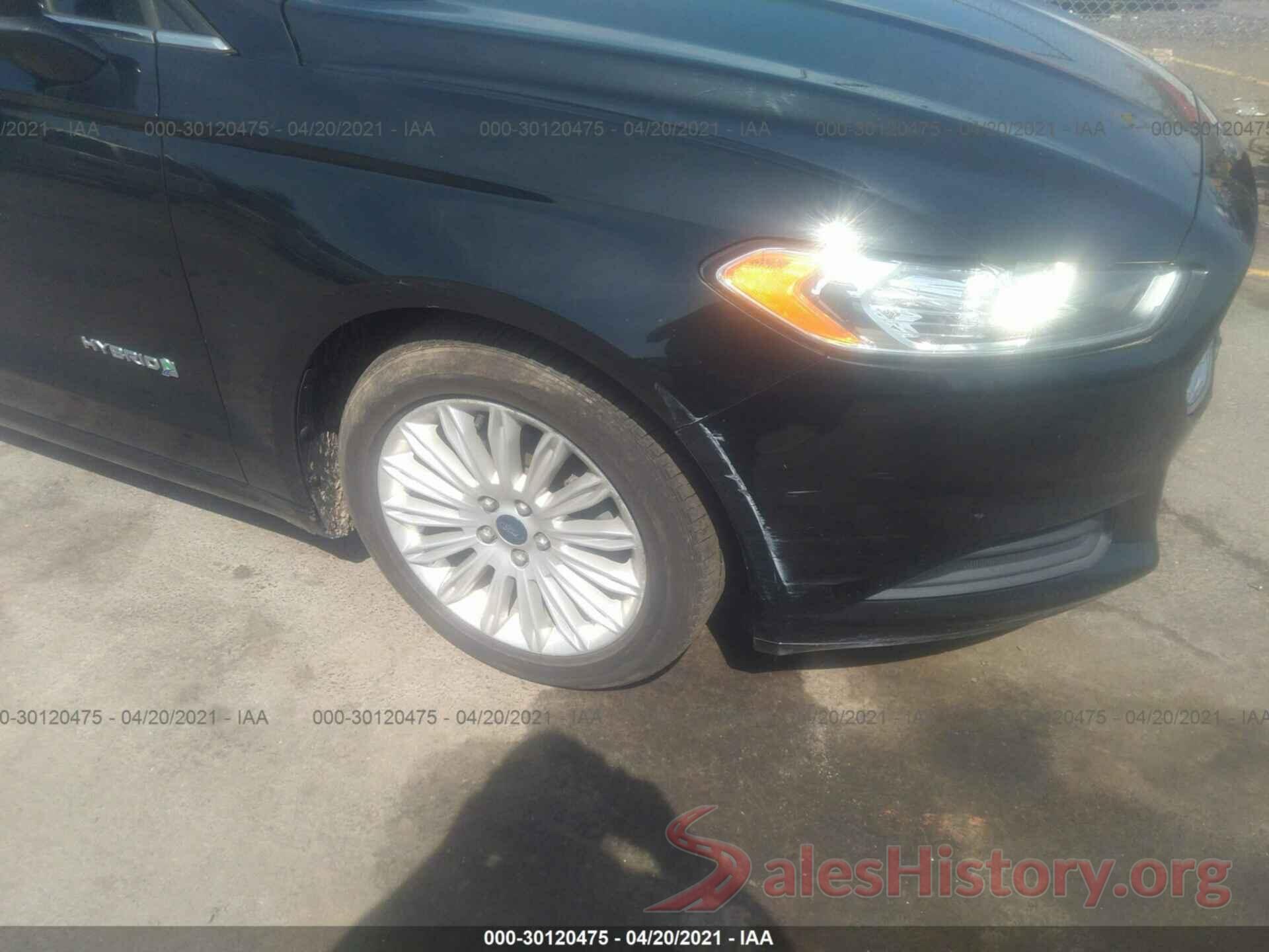 3FA6P0LU1GR389154 2016 FORD FUSION