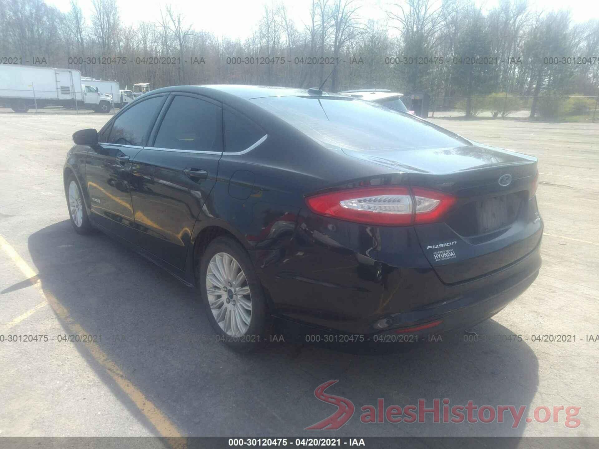 3FA6P0LU1GR389154 2016 FORD FUSION