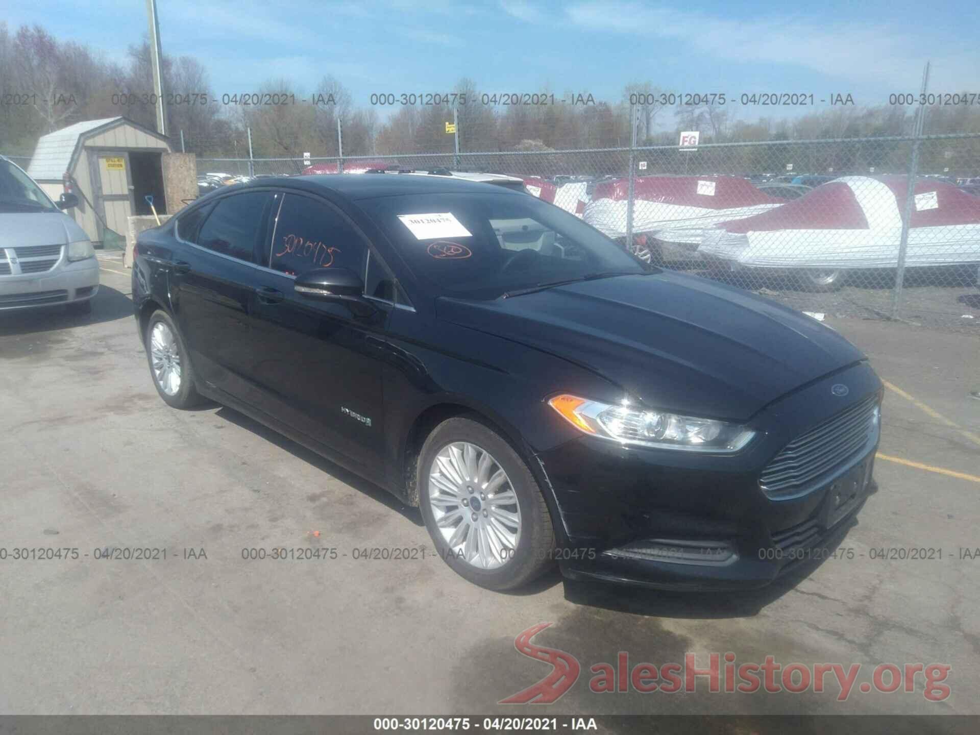 3FA6P0LU1GR389154 2016 FORD FUSION