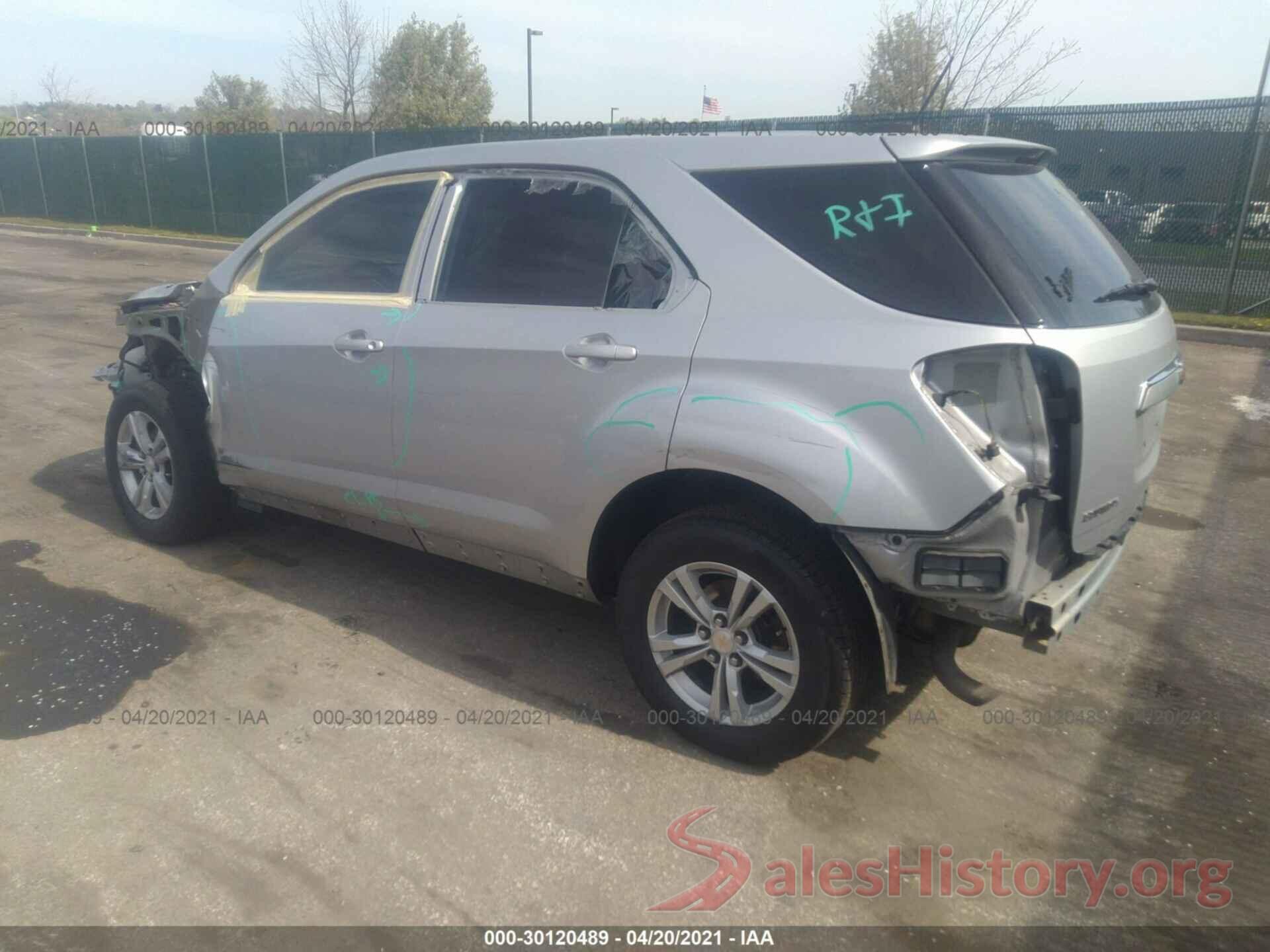 2GNALBEK7H6105470 2017 CHEVROLET EQUINOX