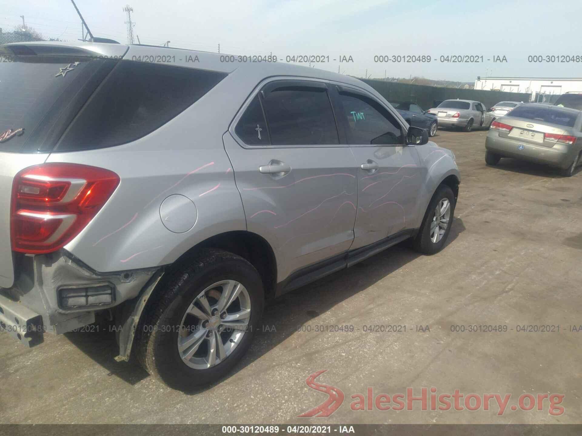 2GNALBEK7H6105470 2017 CHEVROLET EQUINOX