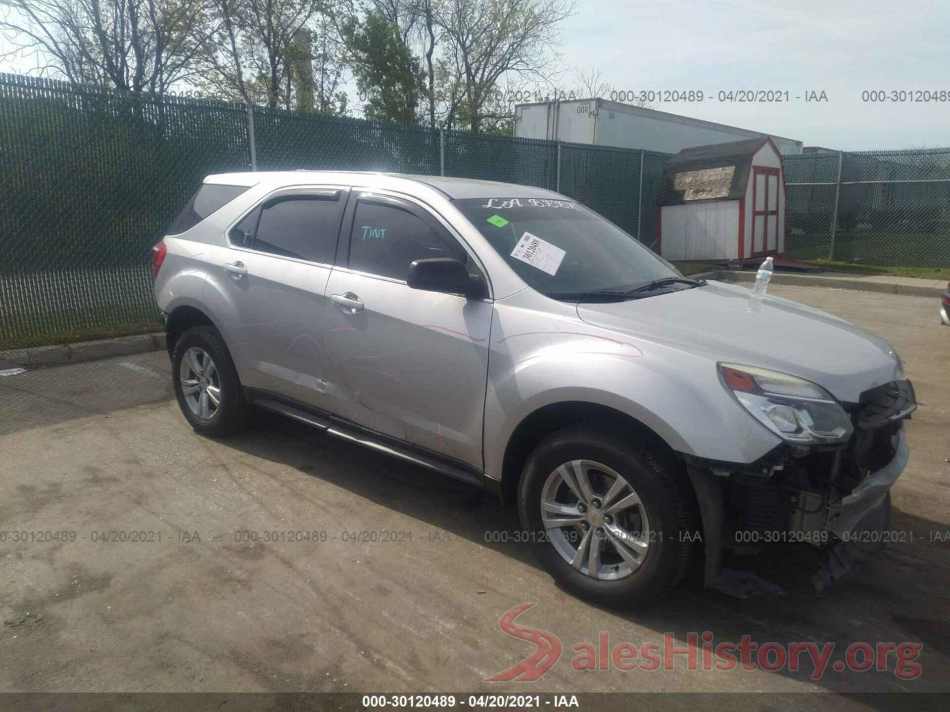 2GNALBEK7H6105470 2017 CHEVROLET EQUINOX