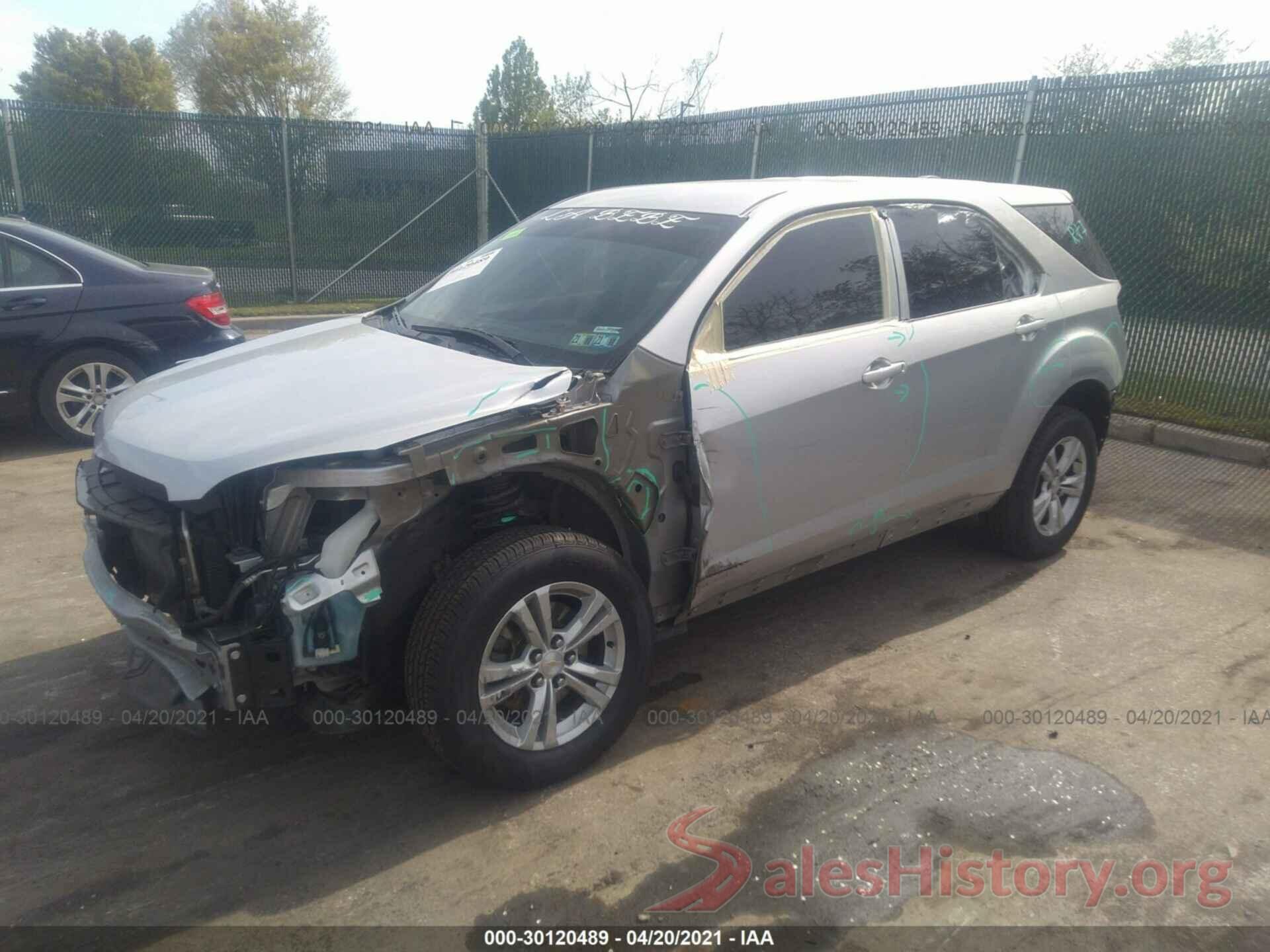 2GNALBEK7H6105470 2017 CHEVROLET EQUINOX