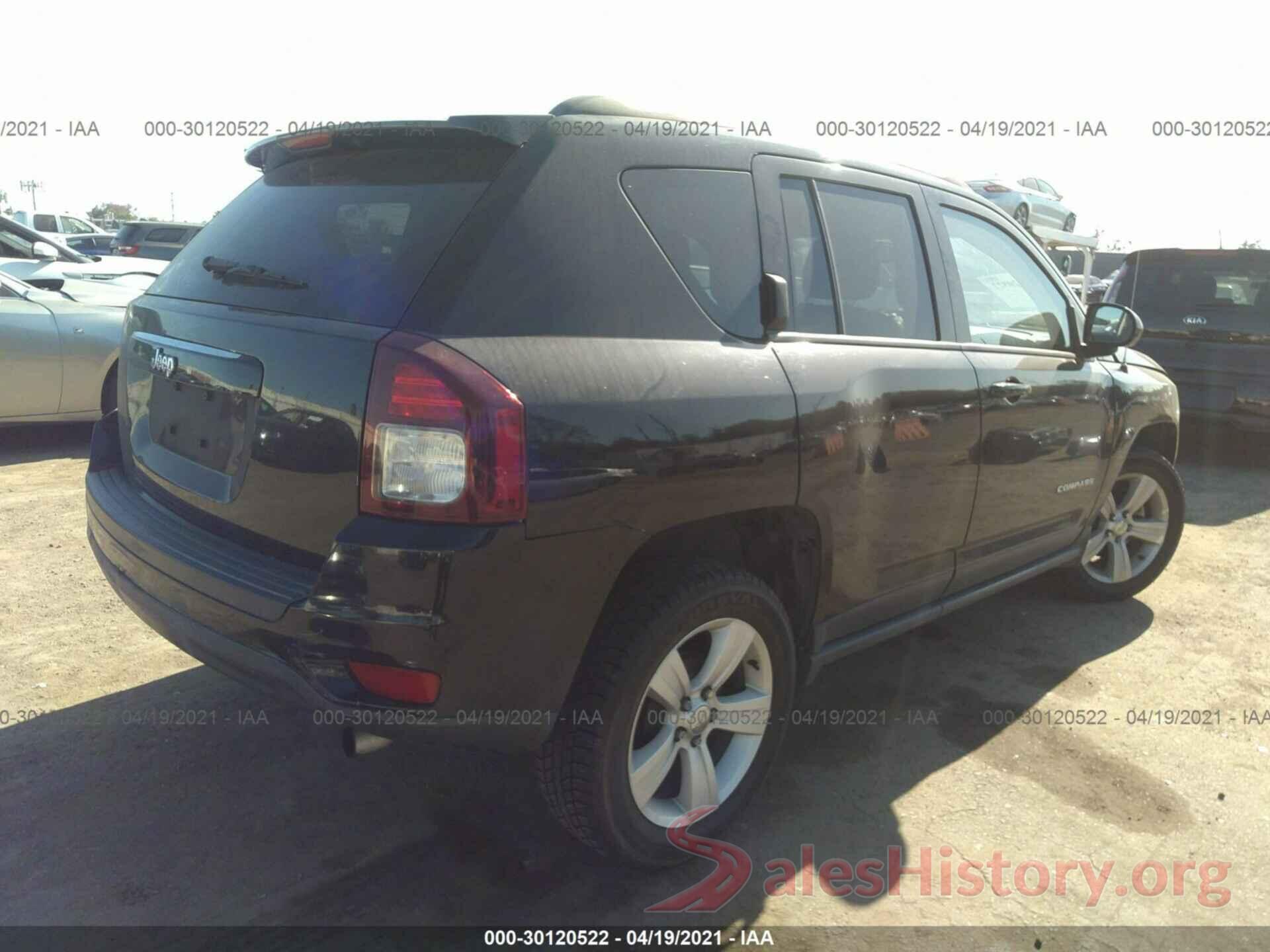 1C4NJCBA9GD546759 2016 JEEP COMPASS