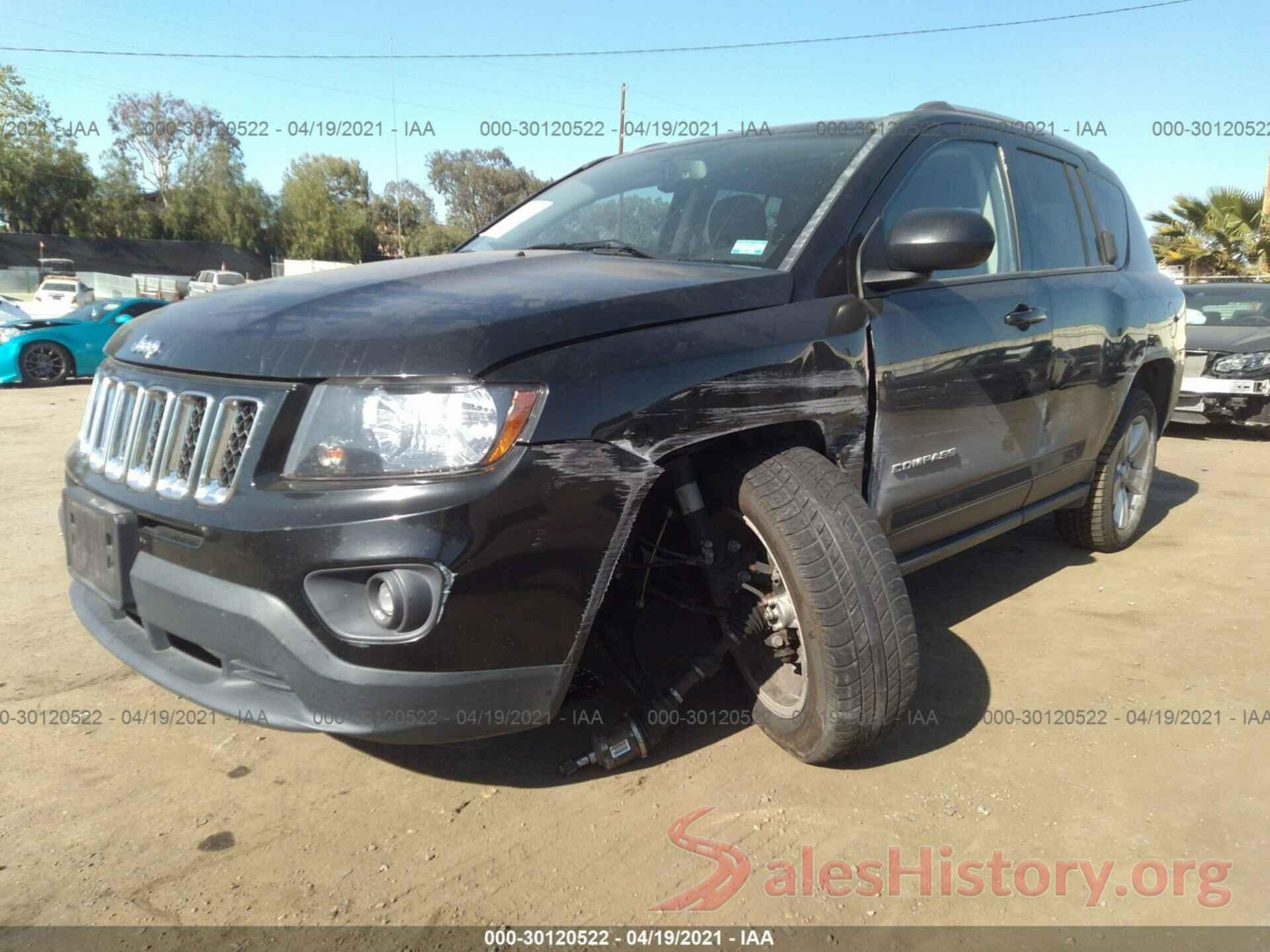 1C4NJCBA9GD546759 2016 JEEP COMPASS