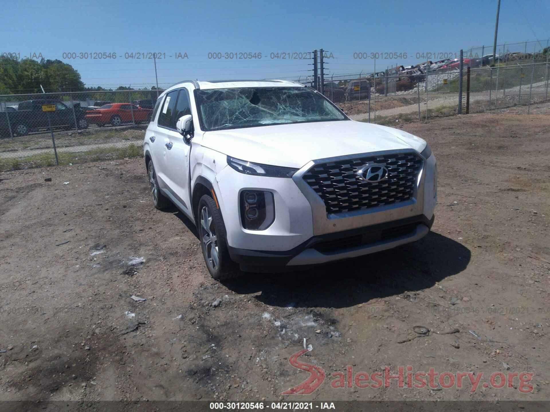 KM8R44HE3LU085184 2020 HYUNDAI PALISADE