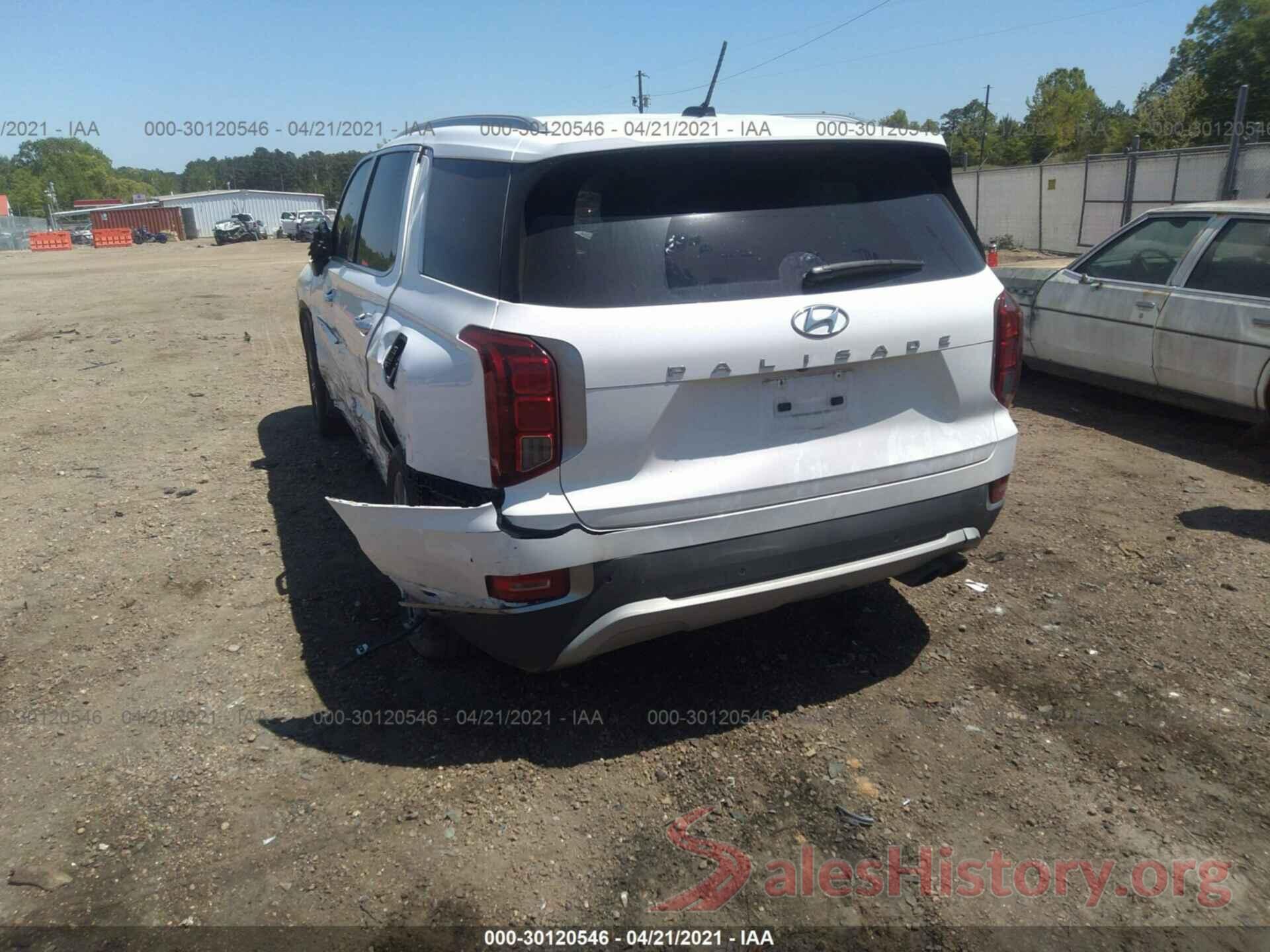 KM8R44HE3LU085184 2020 HYUNDAI PALISADE