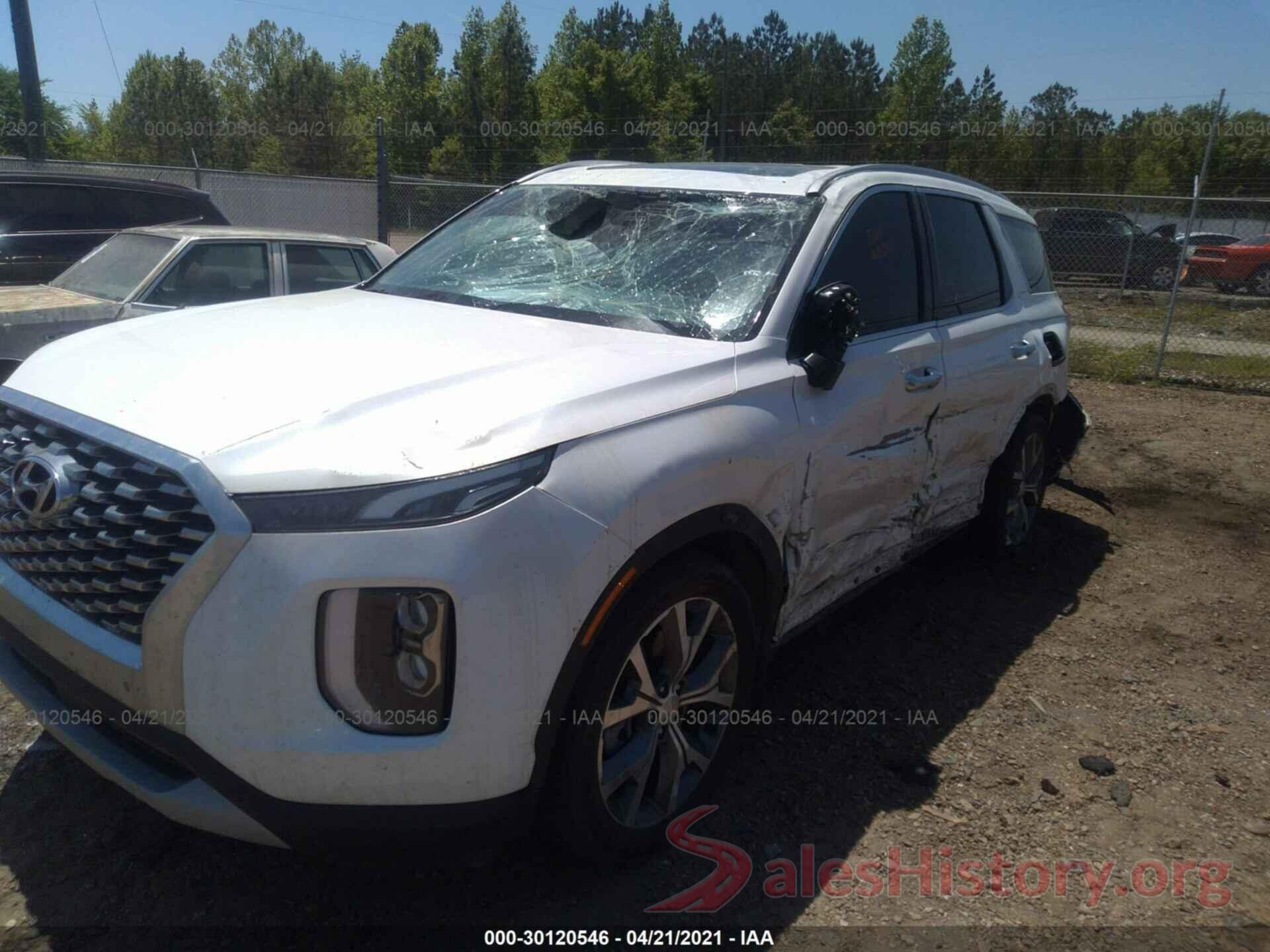 KM8R44HE3LU085184 2020 HYUNDAI PALISADE