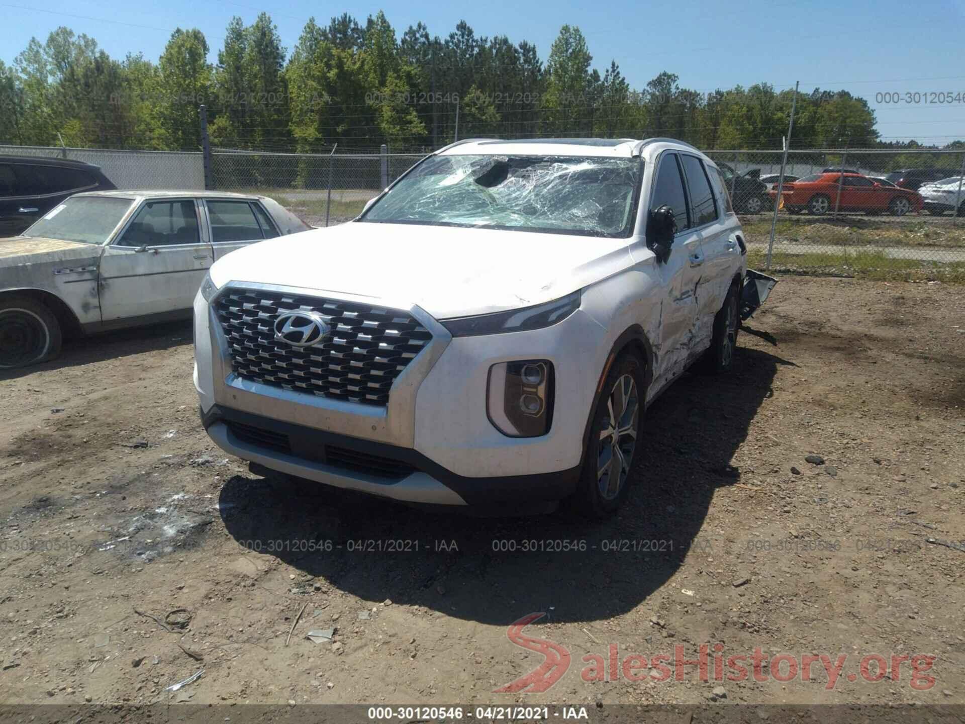 KM8R44HE3LU085184 2020 HYUNDAI PALISADE