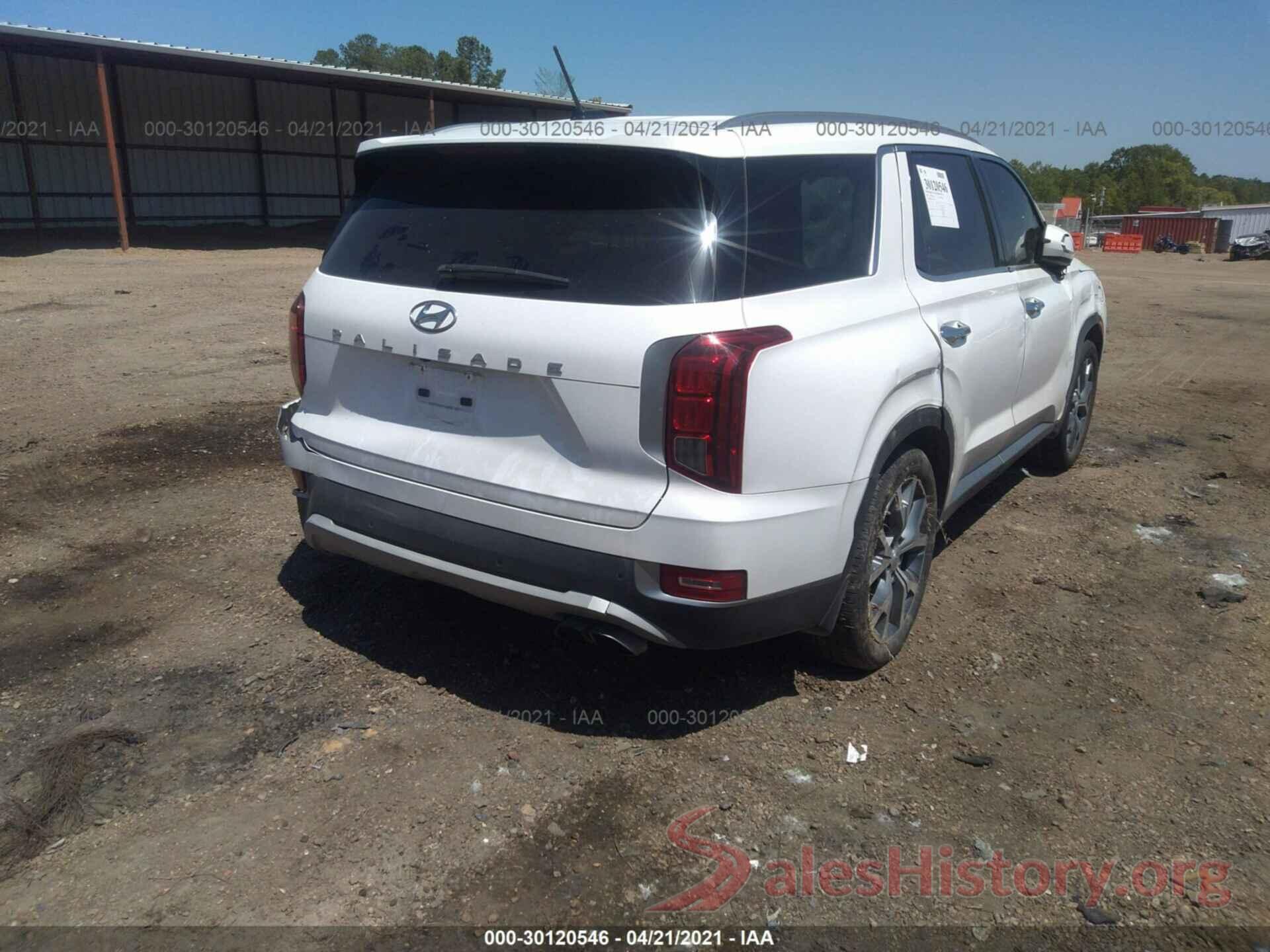 KM8R44HE3LU085184 2020 HYUNDAI PALISADE