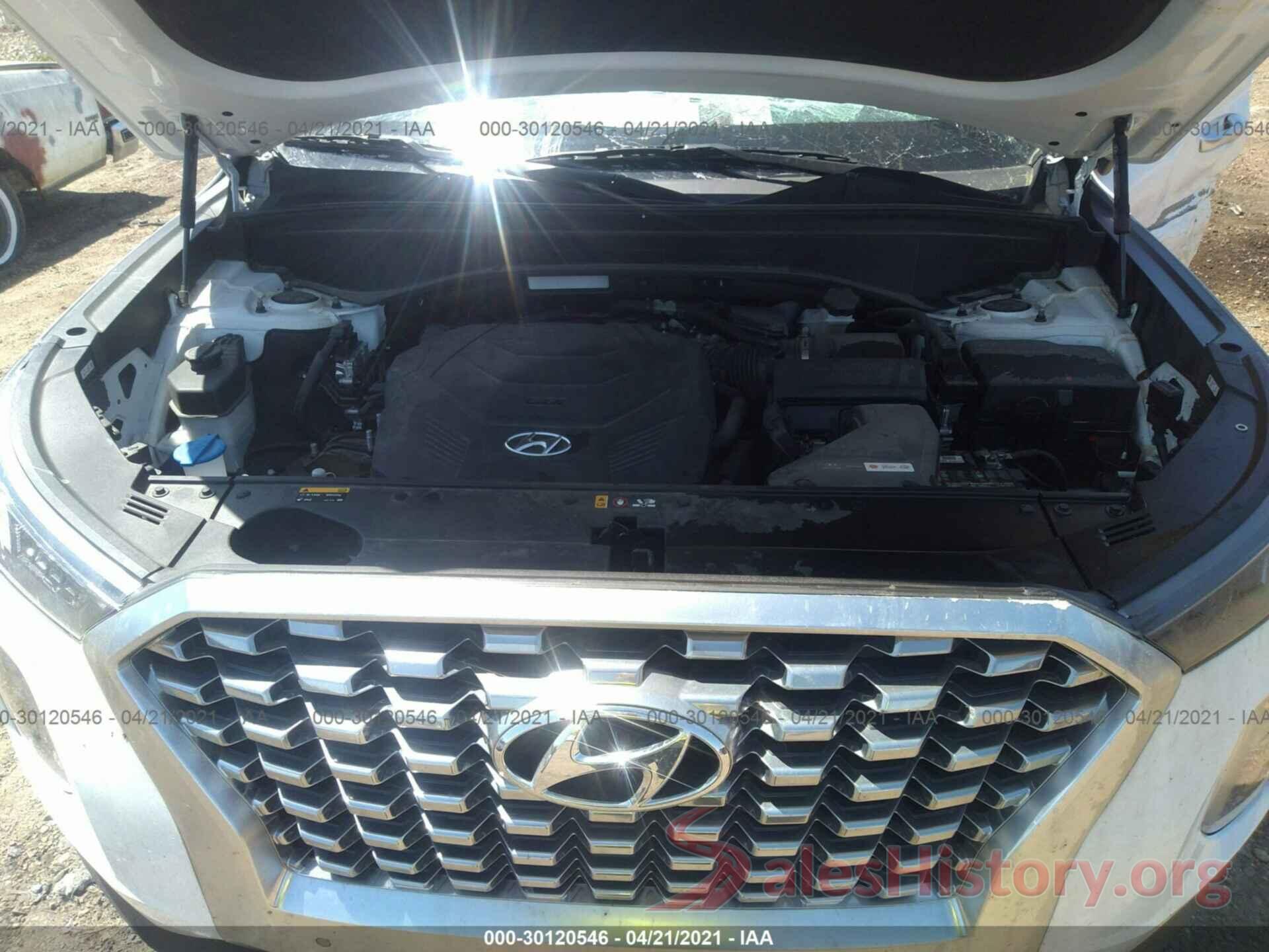 KM8R44HE3LU085184 2020 HYUNDAI PALISADE