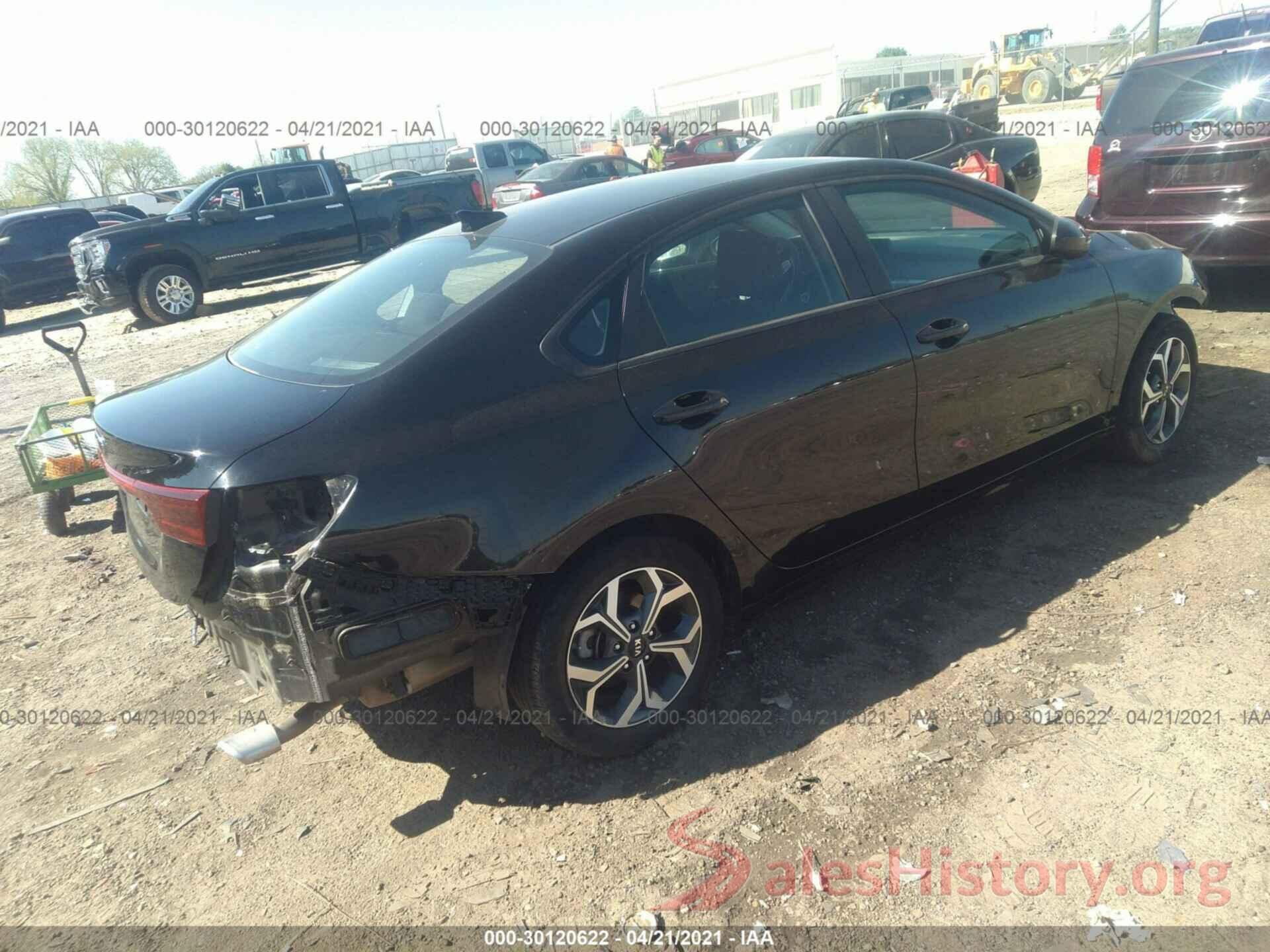 3KPF24AD9KE111377 2019 KIA FORTE