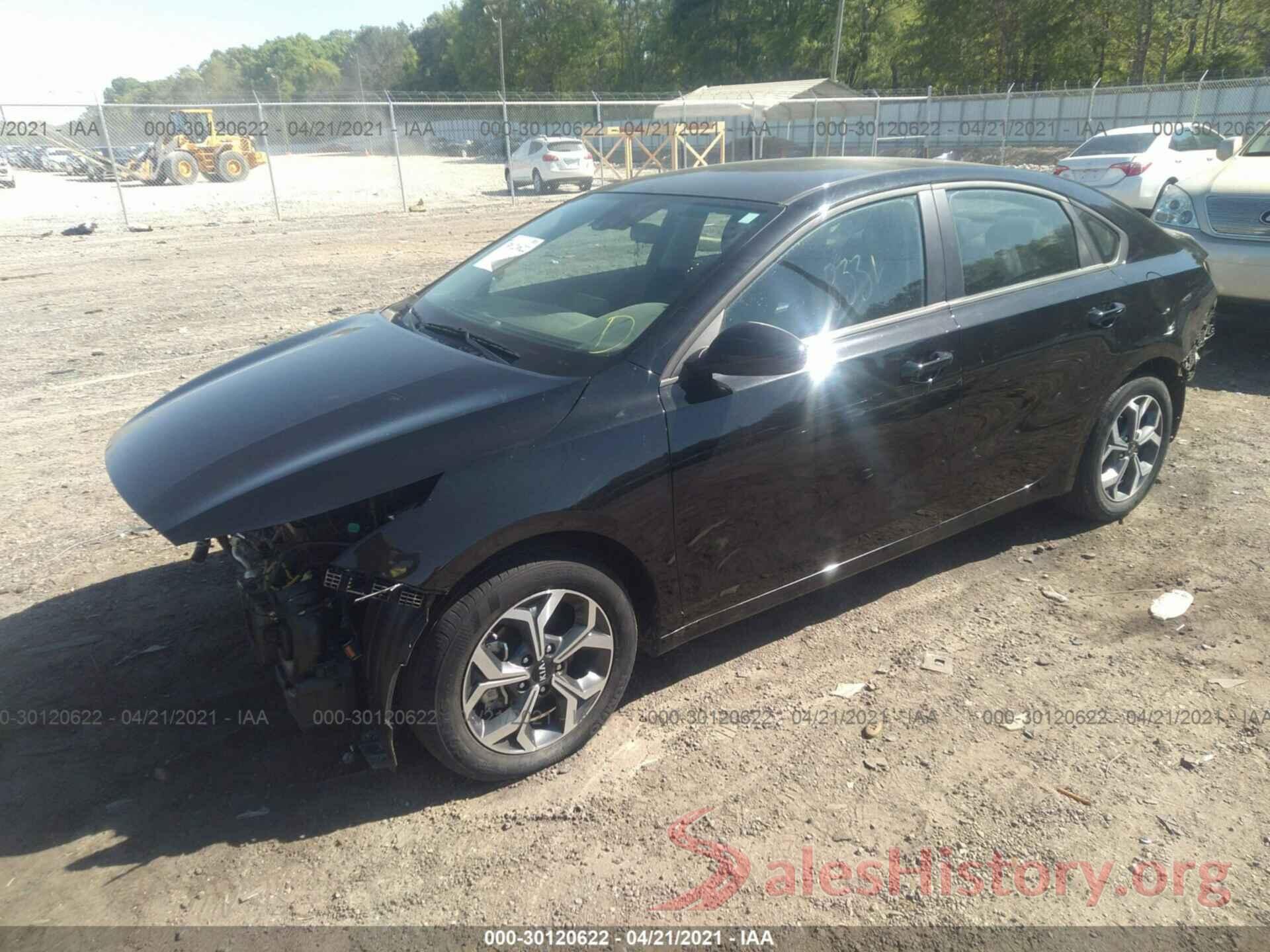 3KPF24AD9KE111377 2019 KIA FORTE