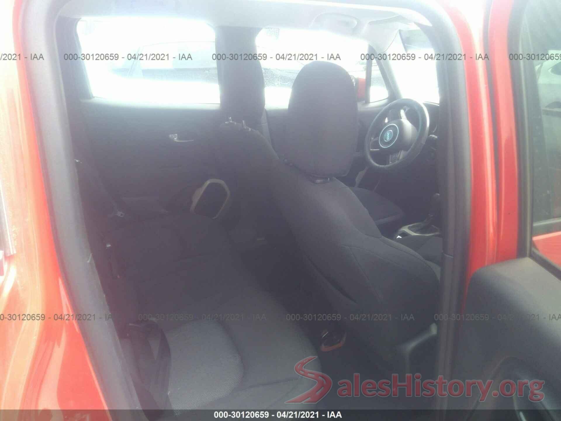 ZACCJABT8GPC51568 2016 JEEP RENEGADE