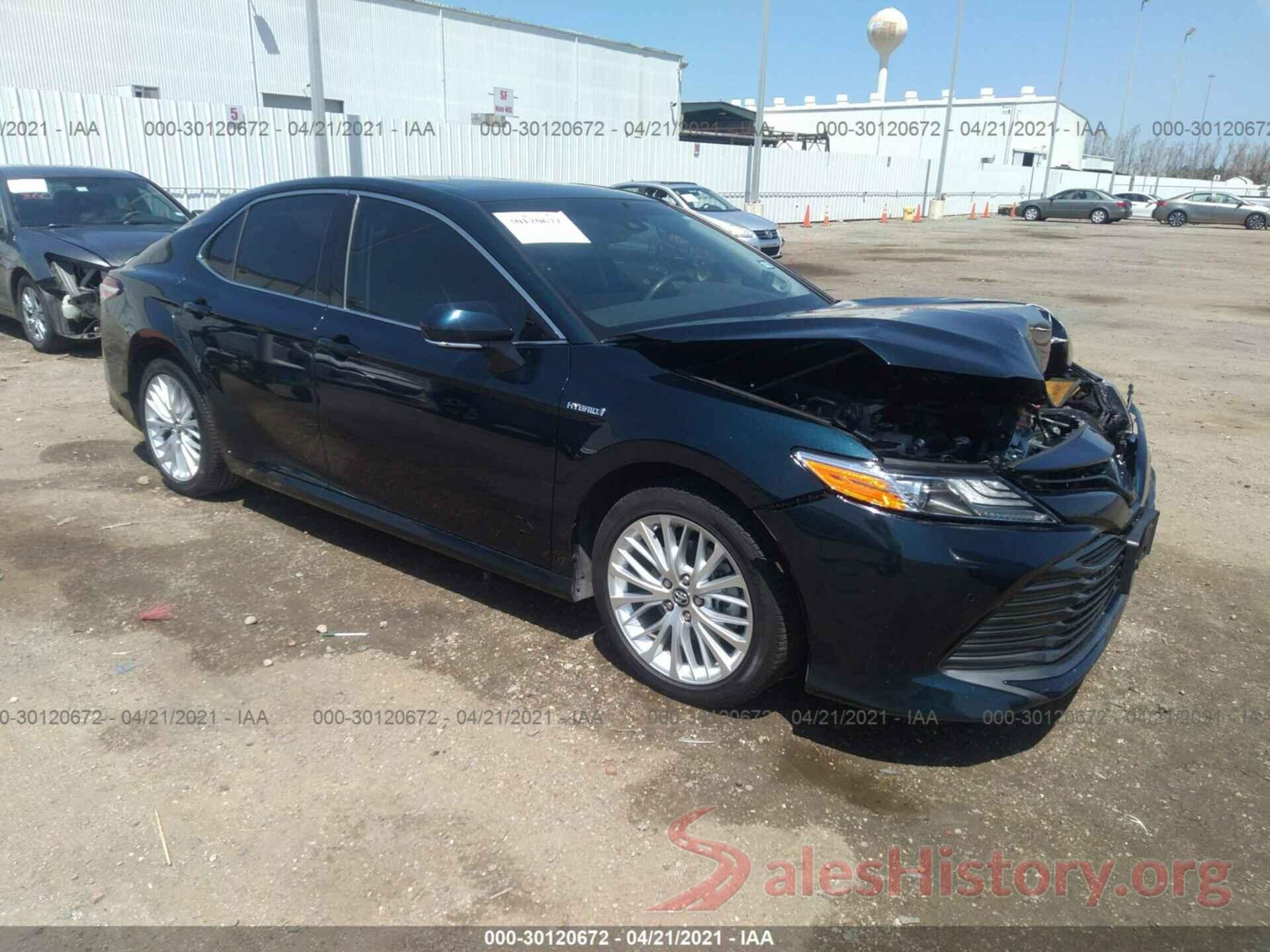 4T1B21HK9JU508701 2018 TOYOTA CAMRY