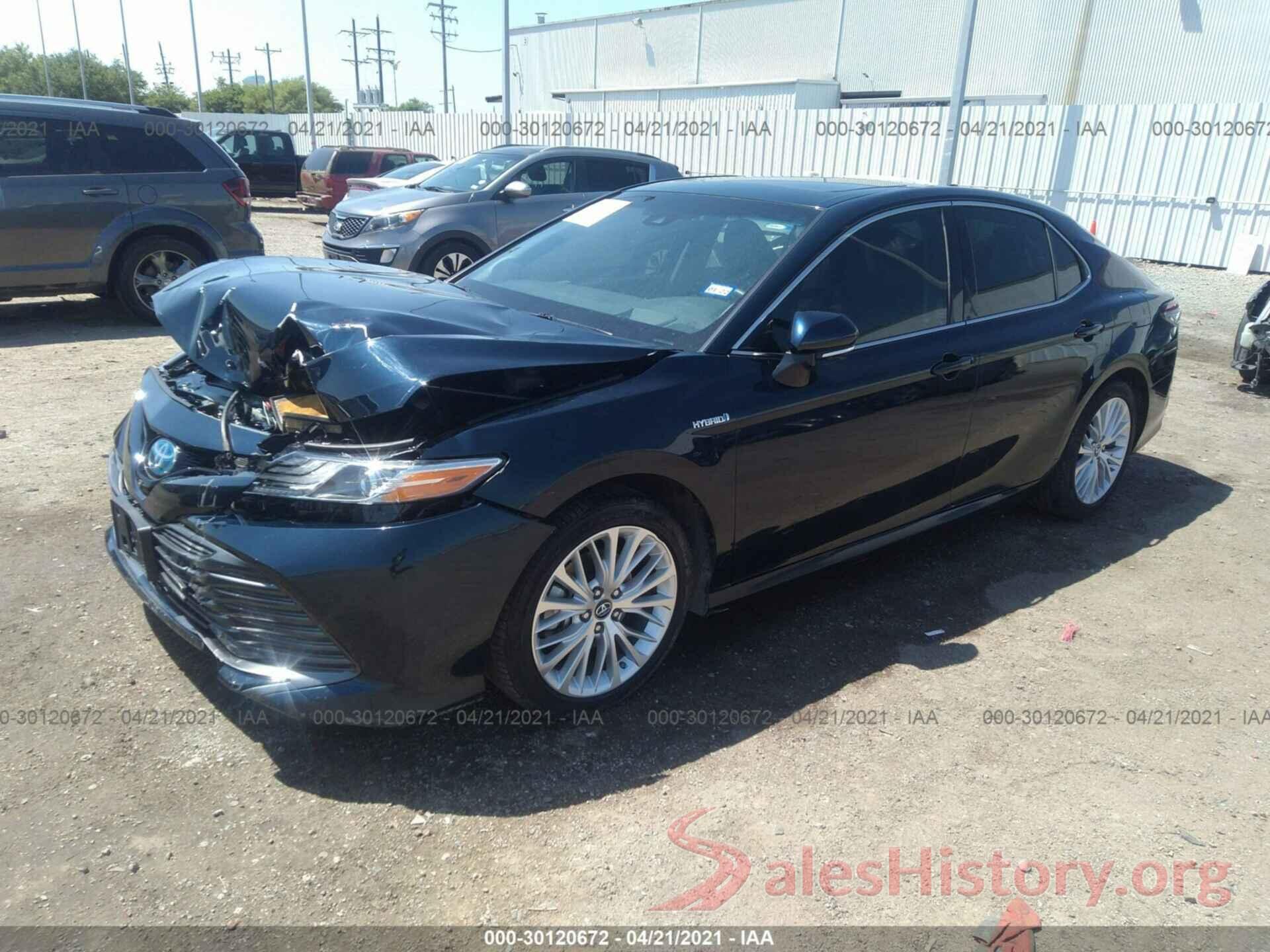 4T1B21HK9JU508701 2018 TOYOTA CAMRY